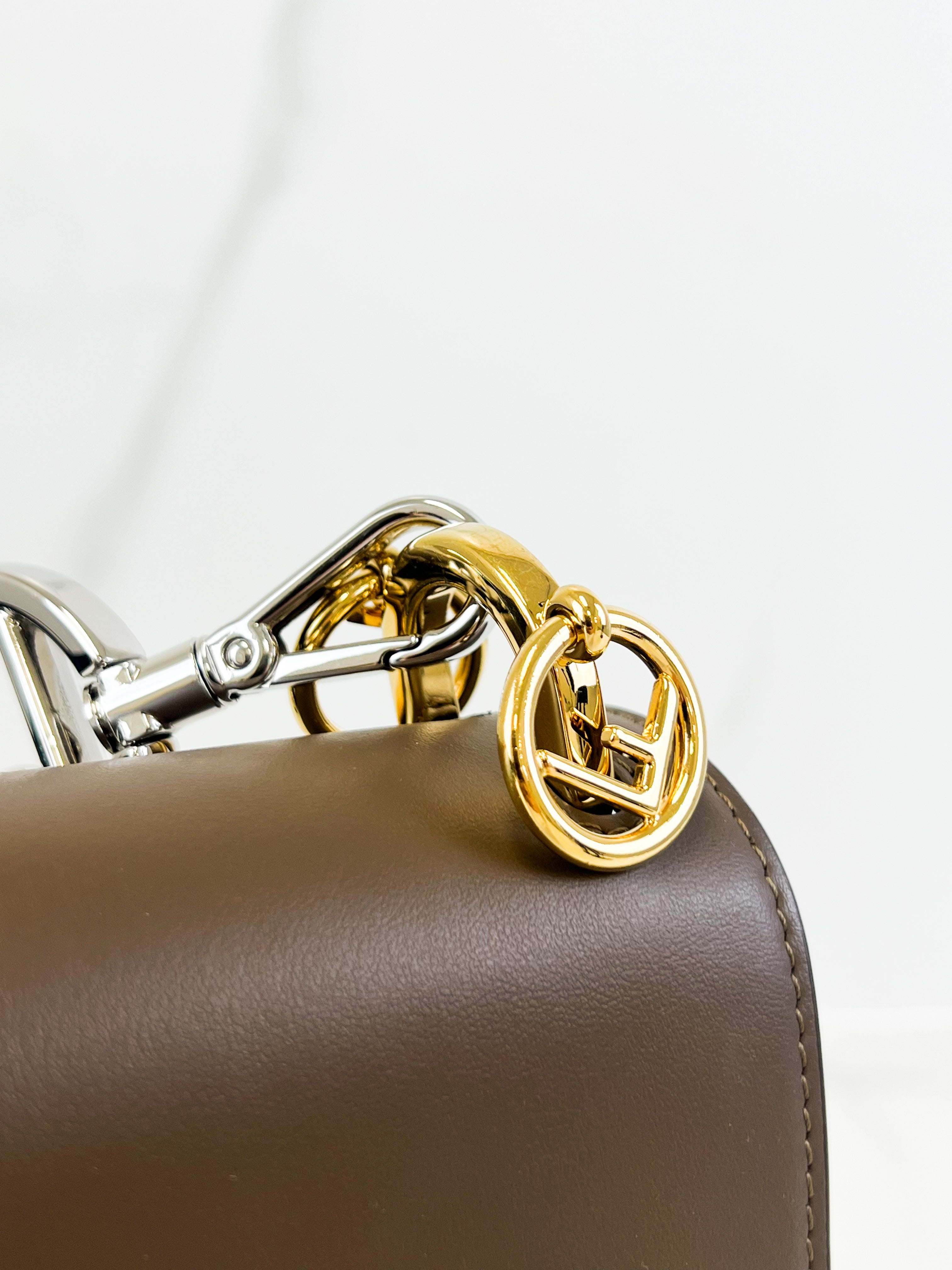Fendi Kan I Shoulder Flap Bag