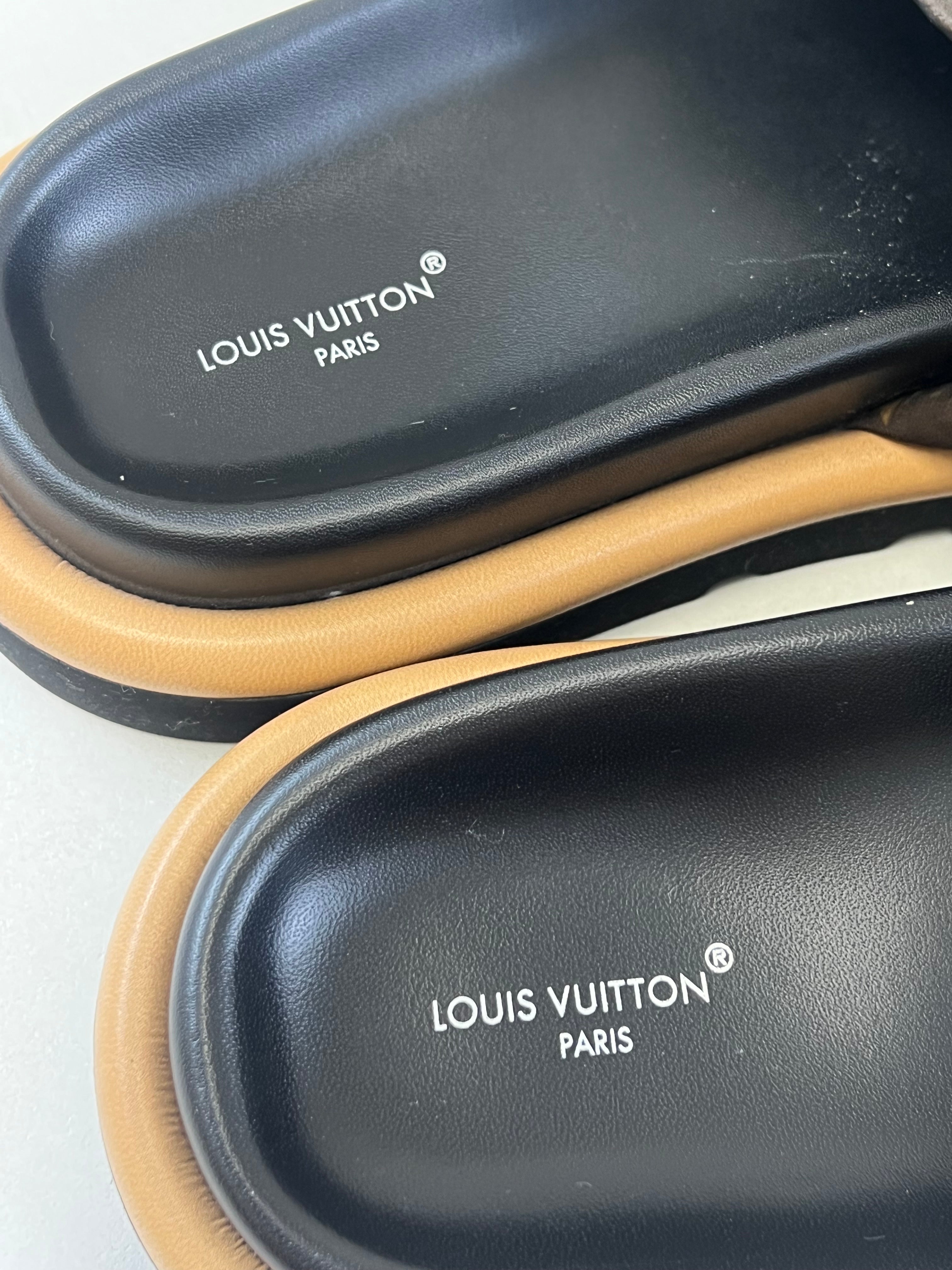Louis Vuitton Pool Pillow Comfort Mule Size 40
