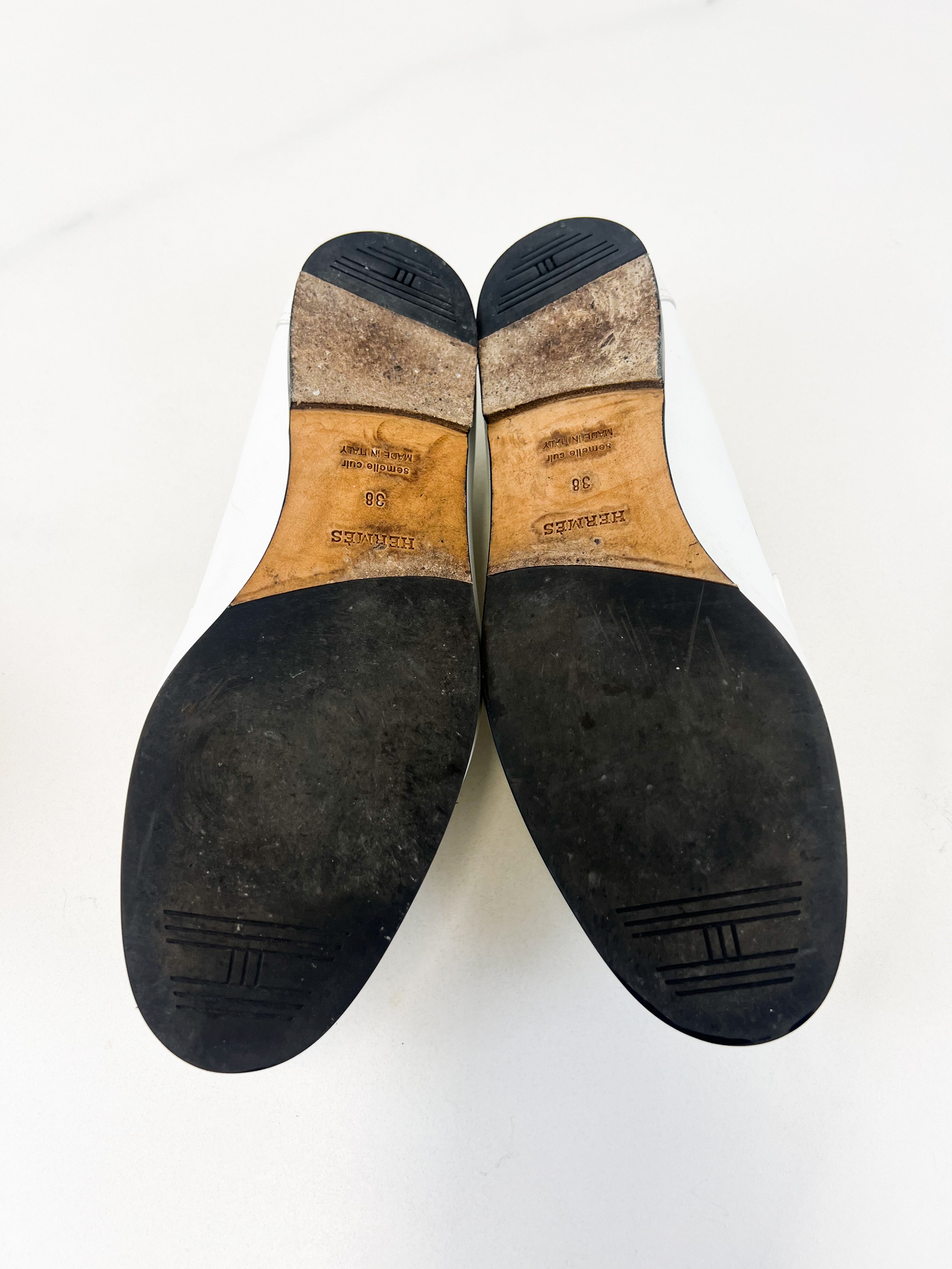 Hermes Mocassins Colette Loafer Size 38