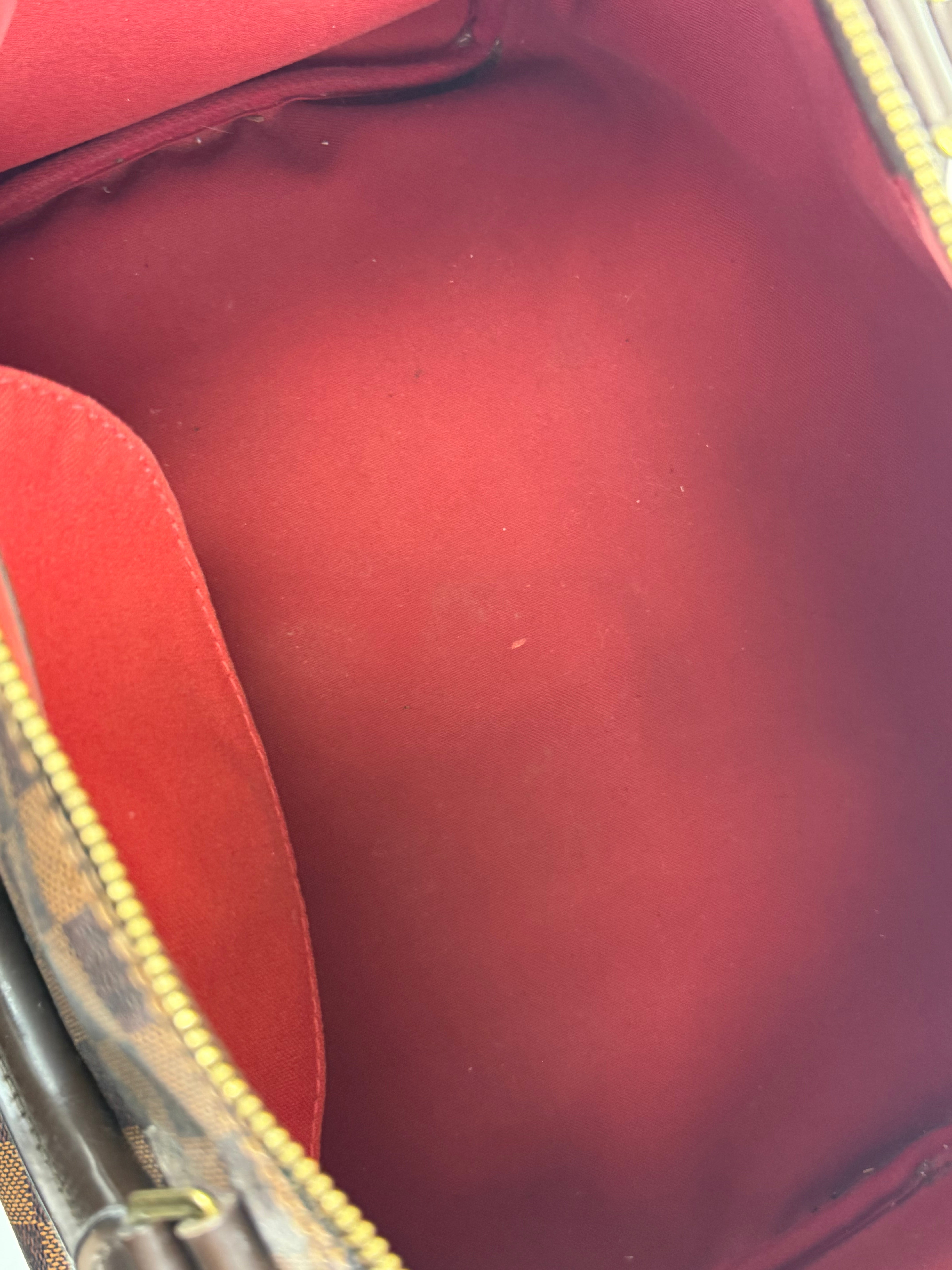 Louis Vuitton Speedy 30 Damier Ebene Canvas