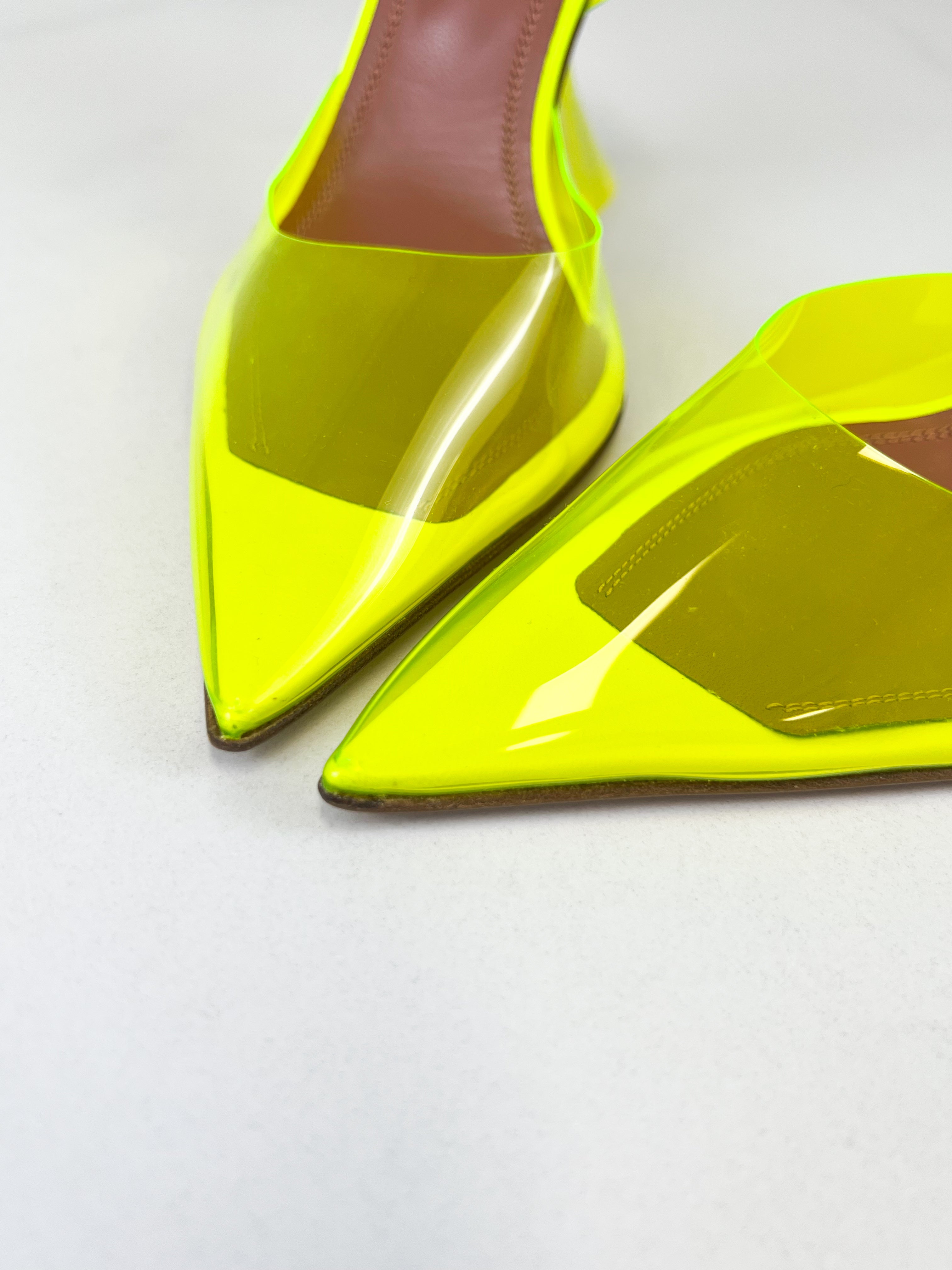 Amina Muaddi Holli Slingback Size 37