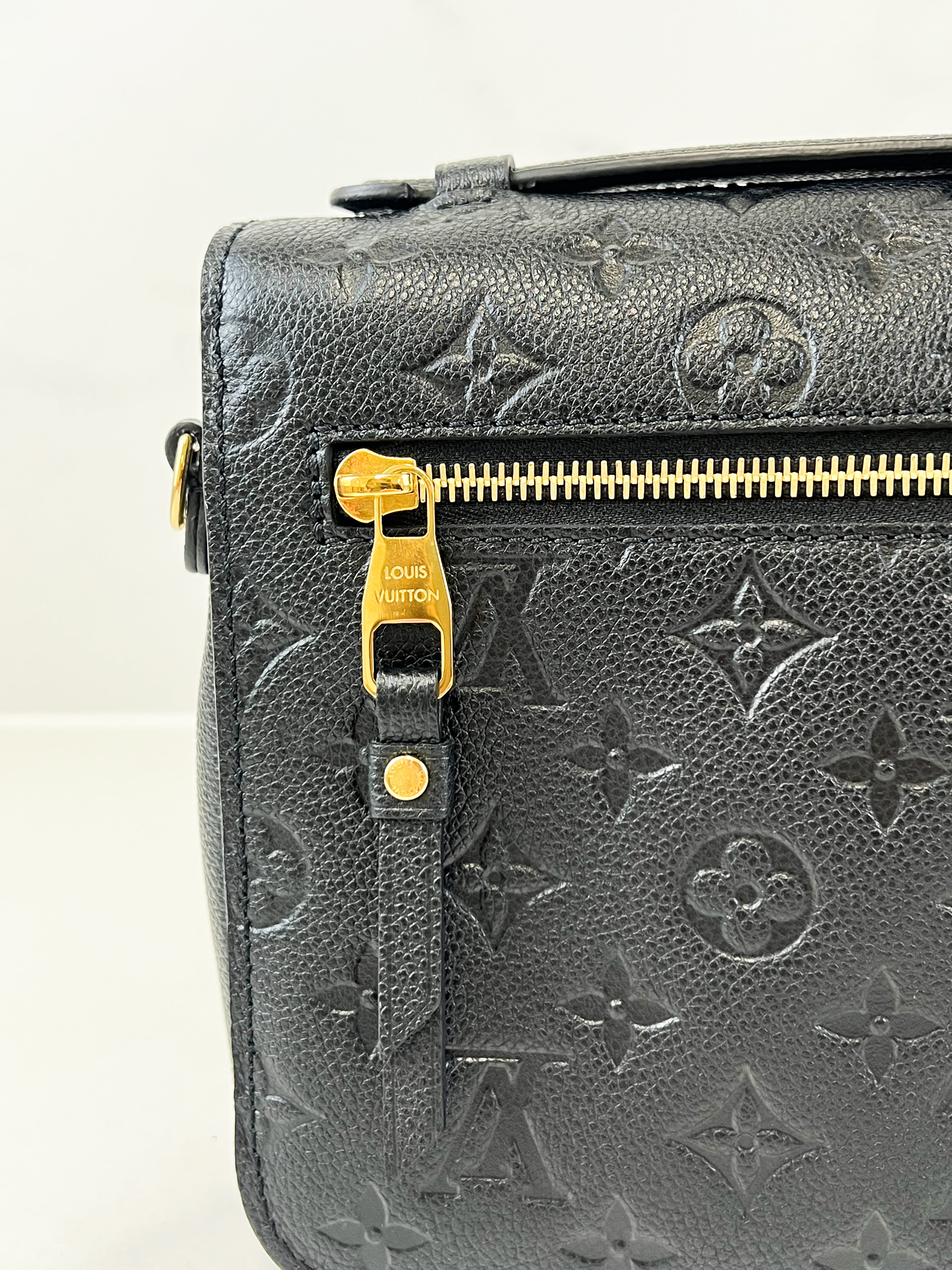 Louis Vuitton Empreinte Black Pochette Metis