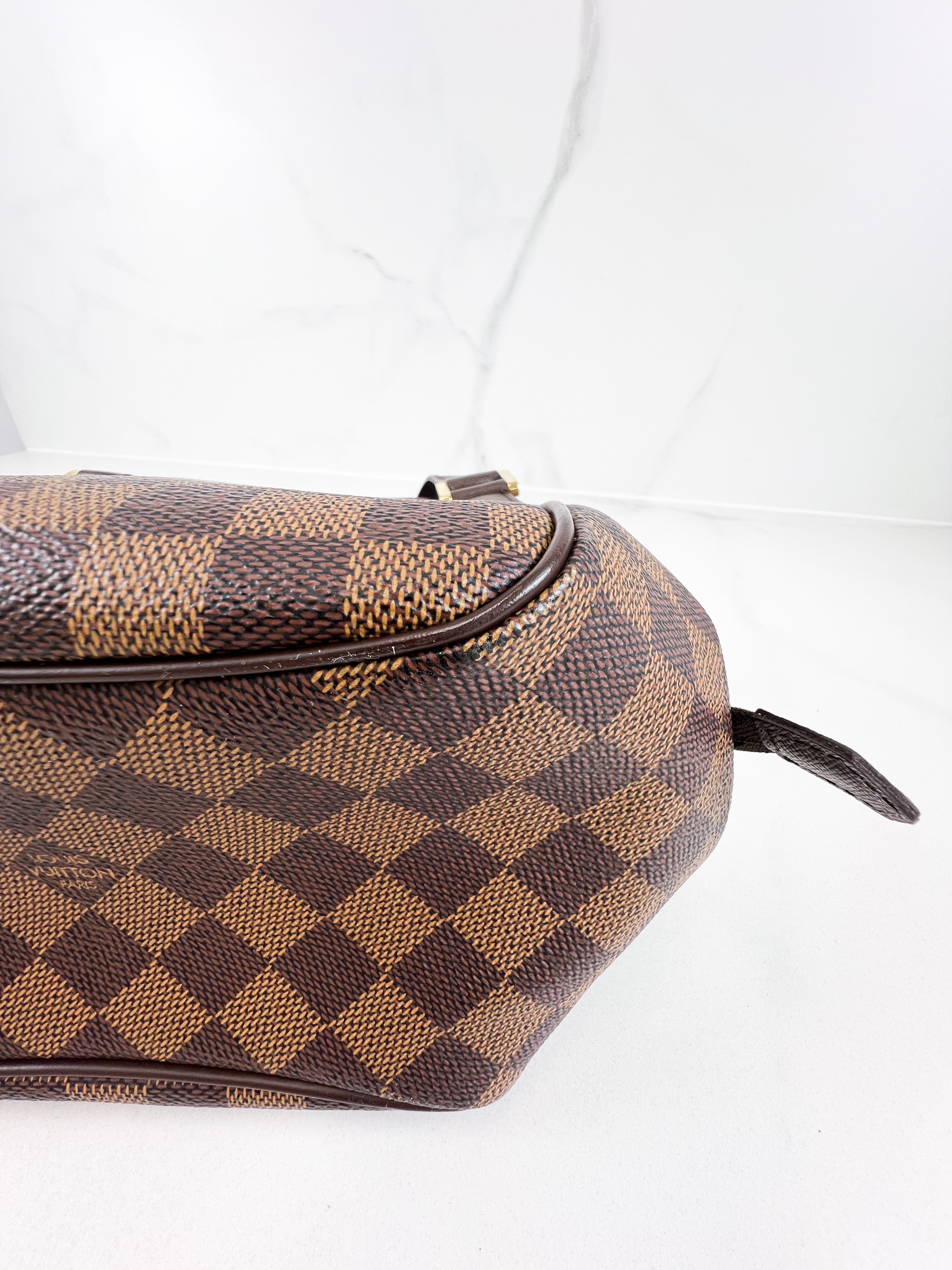 Louis Vuitton Belem PM in Damier Ebene Canvas