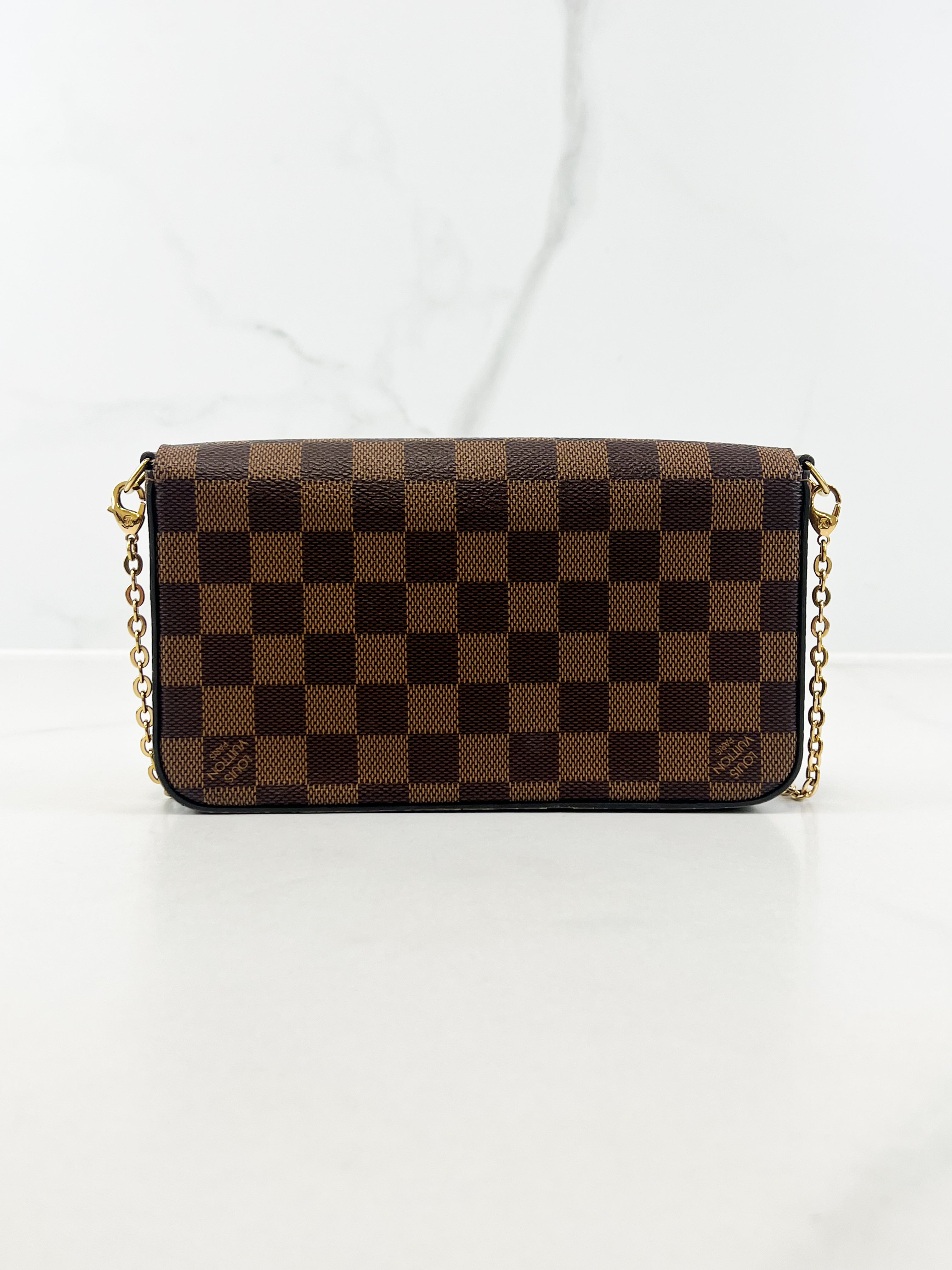 Louis Vuitton Felicie Pochette Damier Ebene
