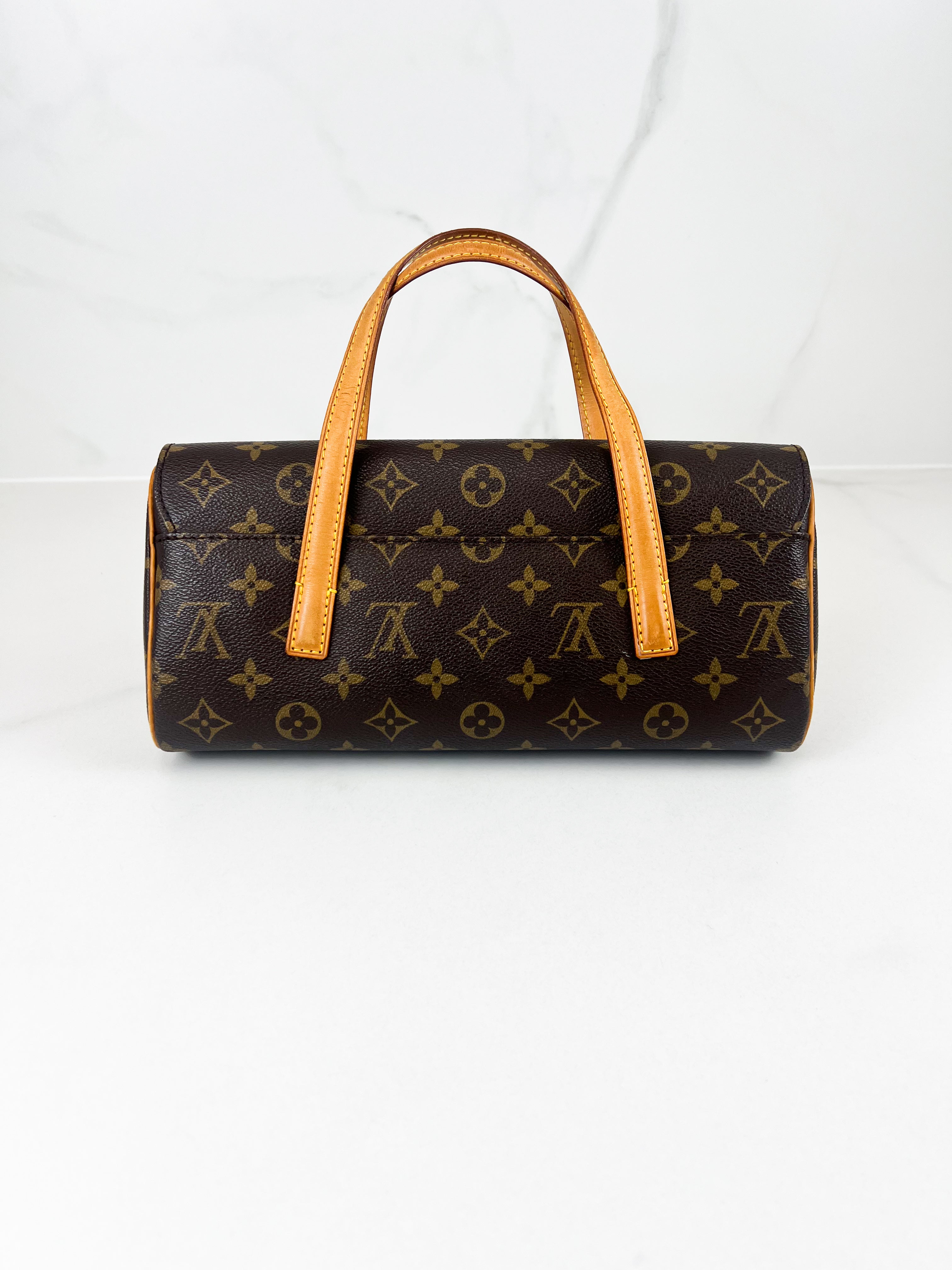 Louis Vuitton Vintage Monogram Sonatine Bag