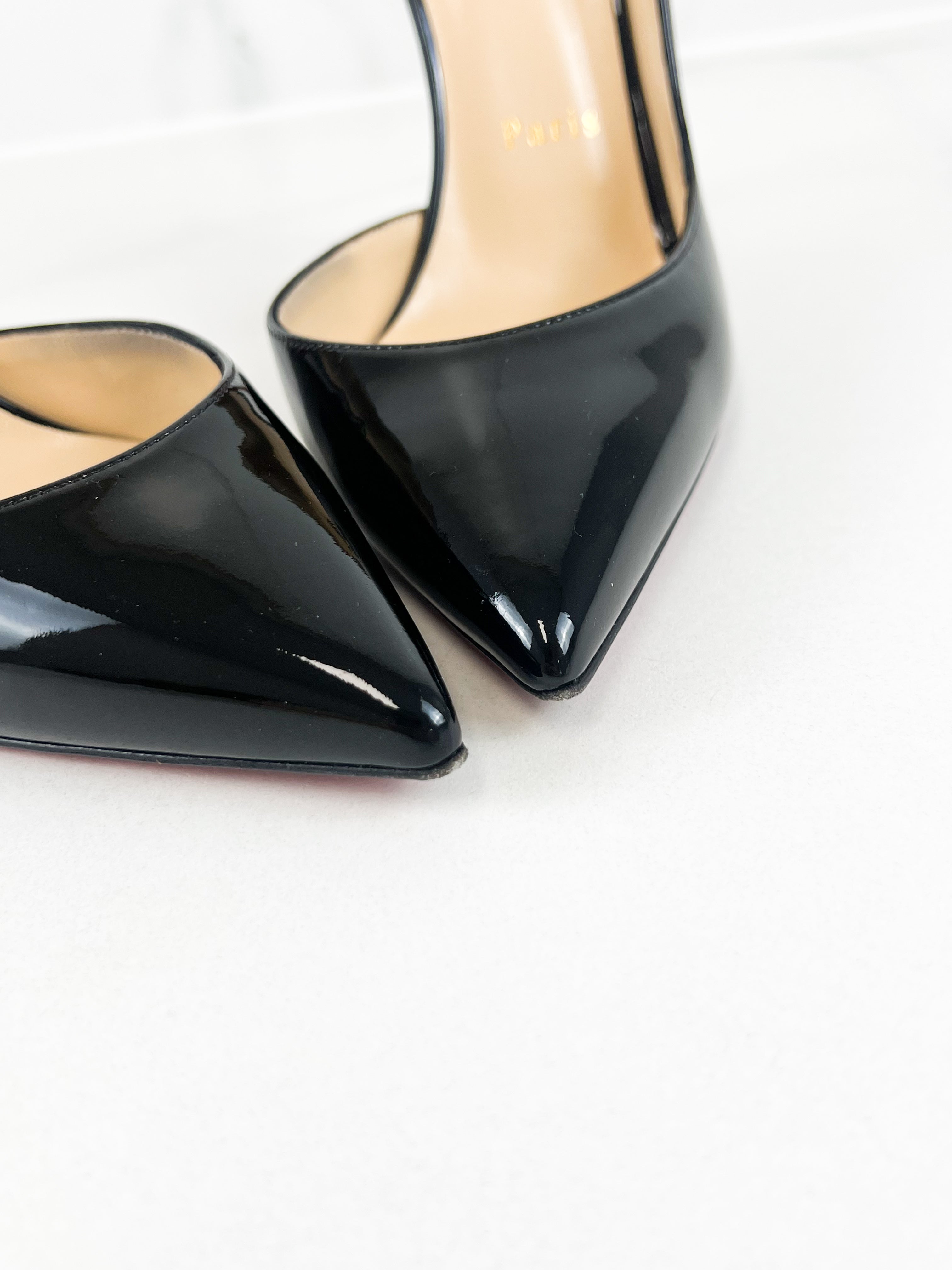 Christian Louboutin Iriza 100mm Size 39