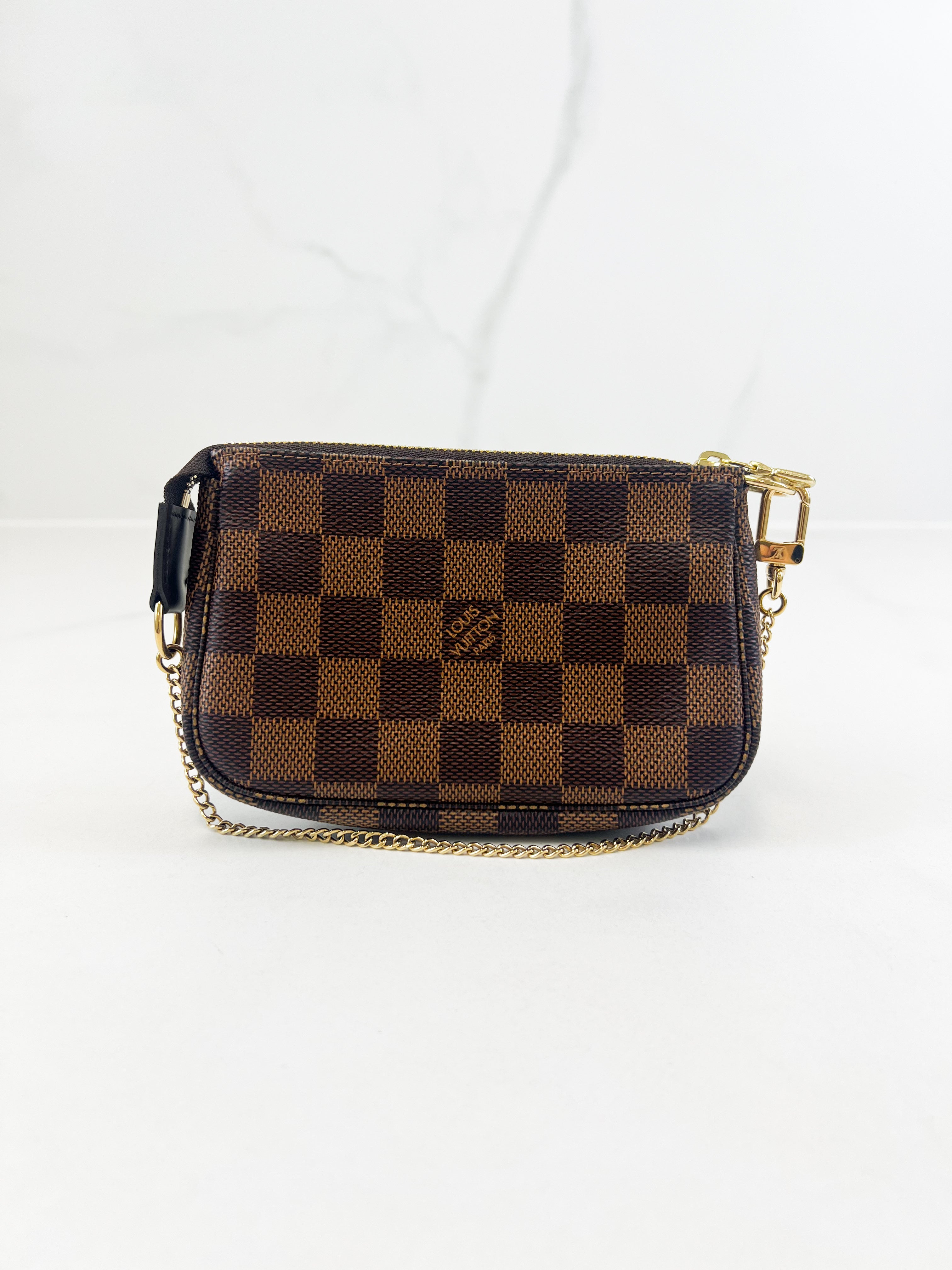 Louis Vuitton Damier Ebene Mini Pochette