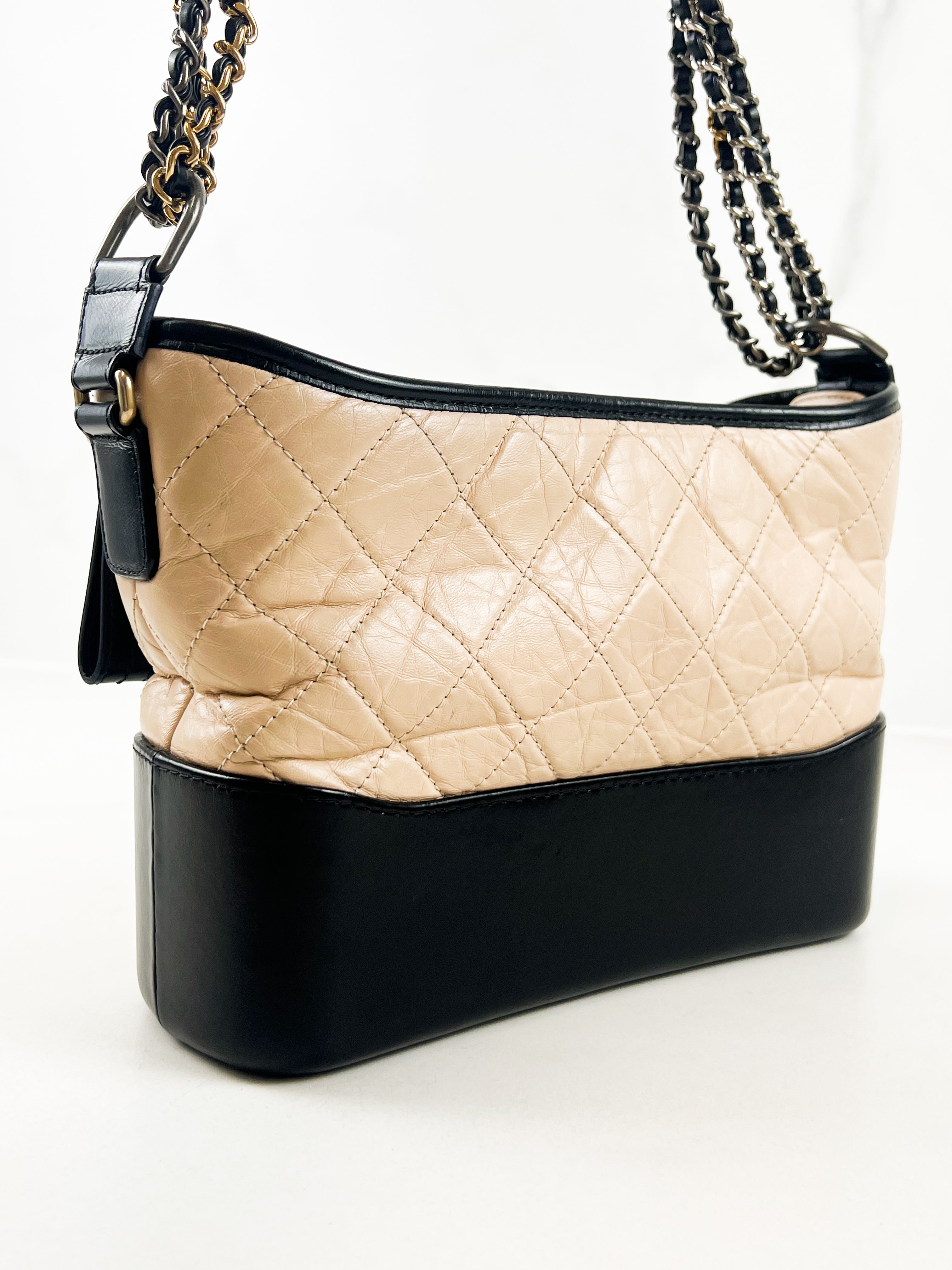 Chanel Small Calfskin Gabrielle