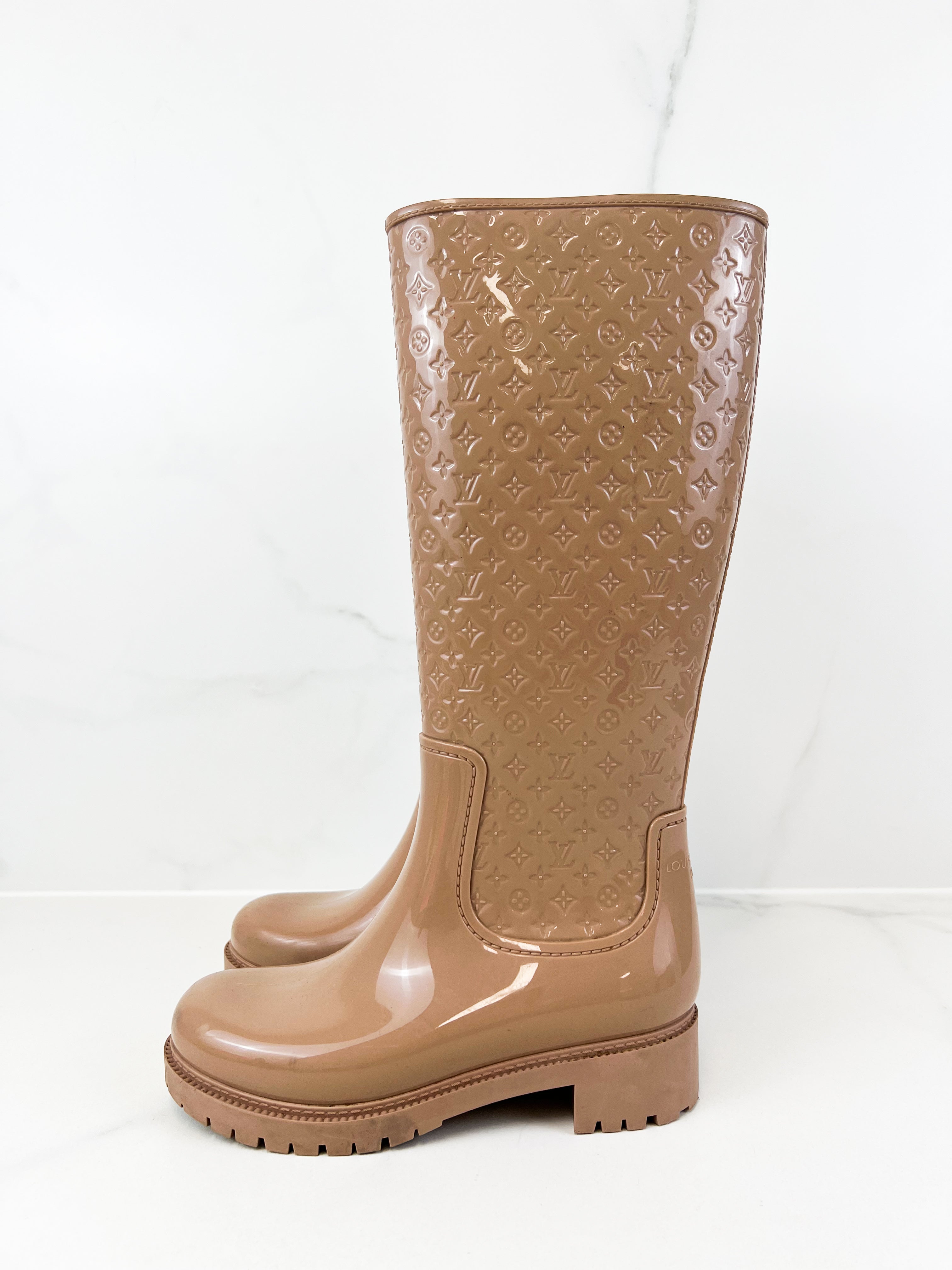 Louis Vuitton Drops Boot 36