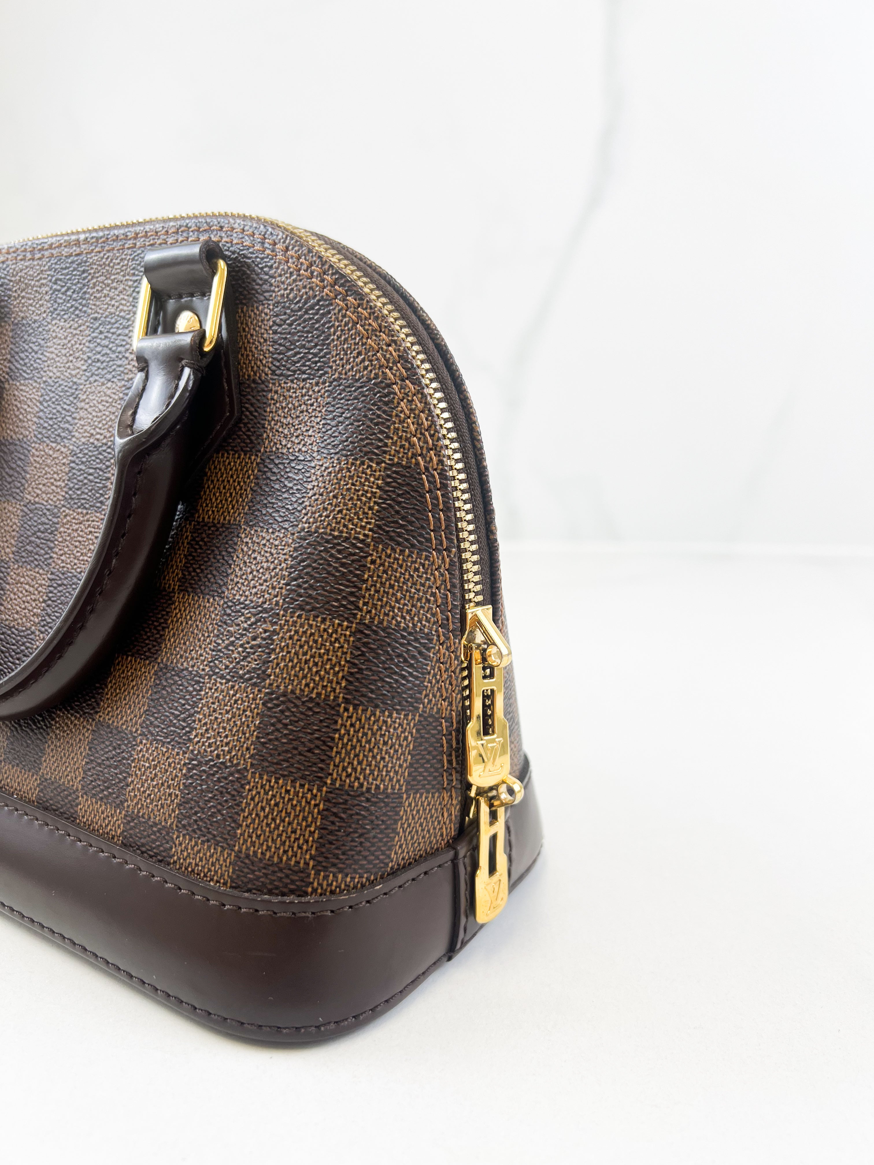 Louis Vuitton Damier Ebene Alma BB