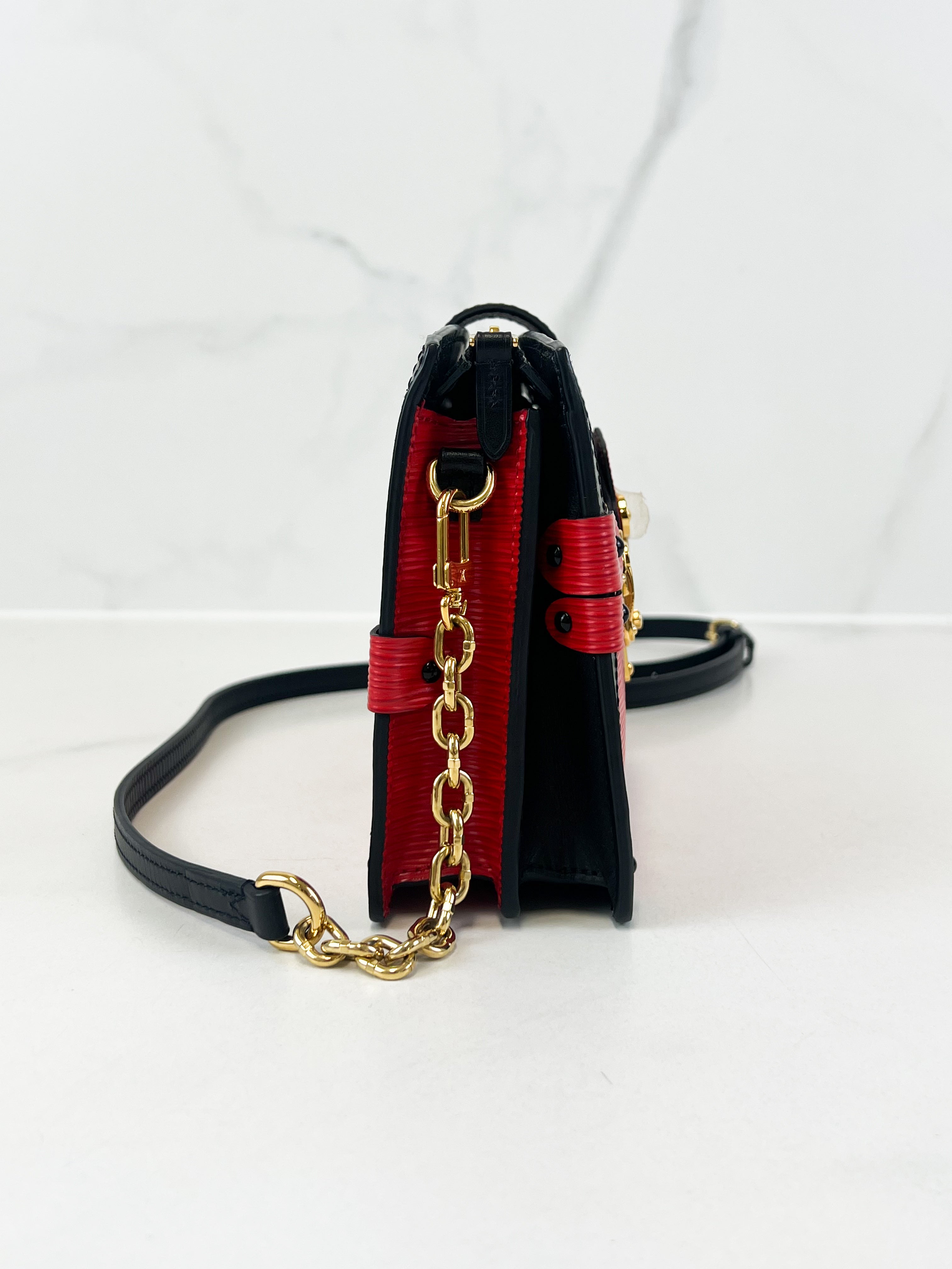 Louis Vuitton EPI Canvas Trunk Clutch Bag