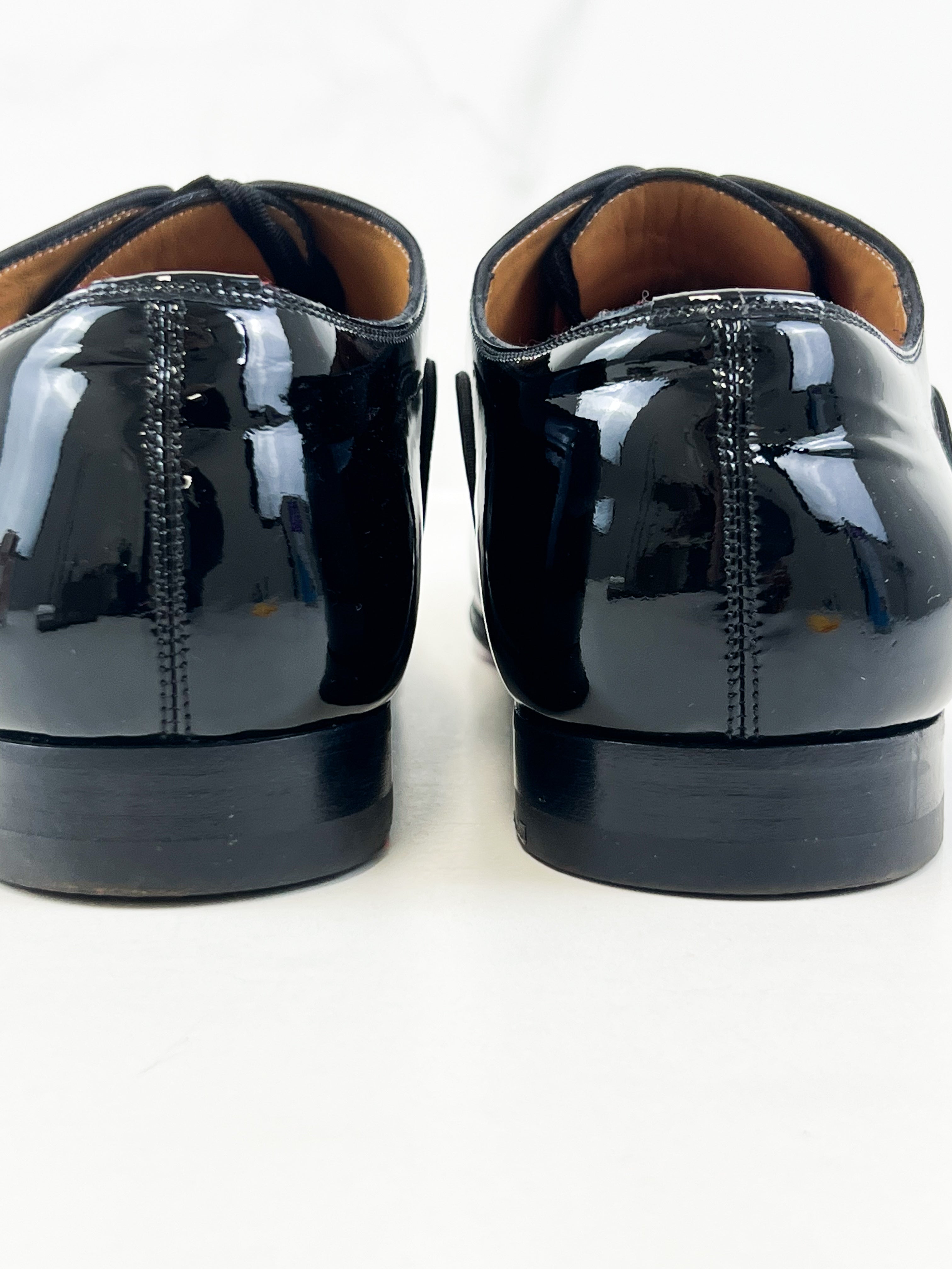 Christian Louboutin Greggo Flat Patent Size 41