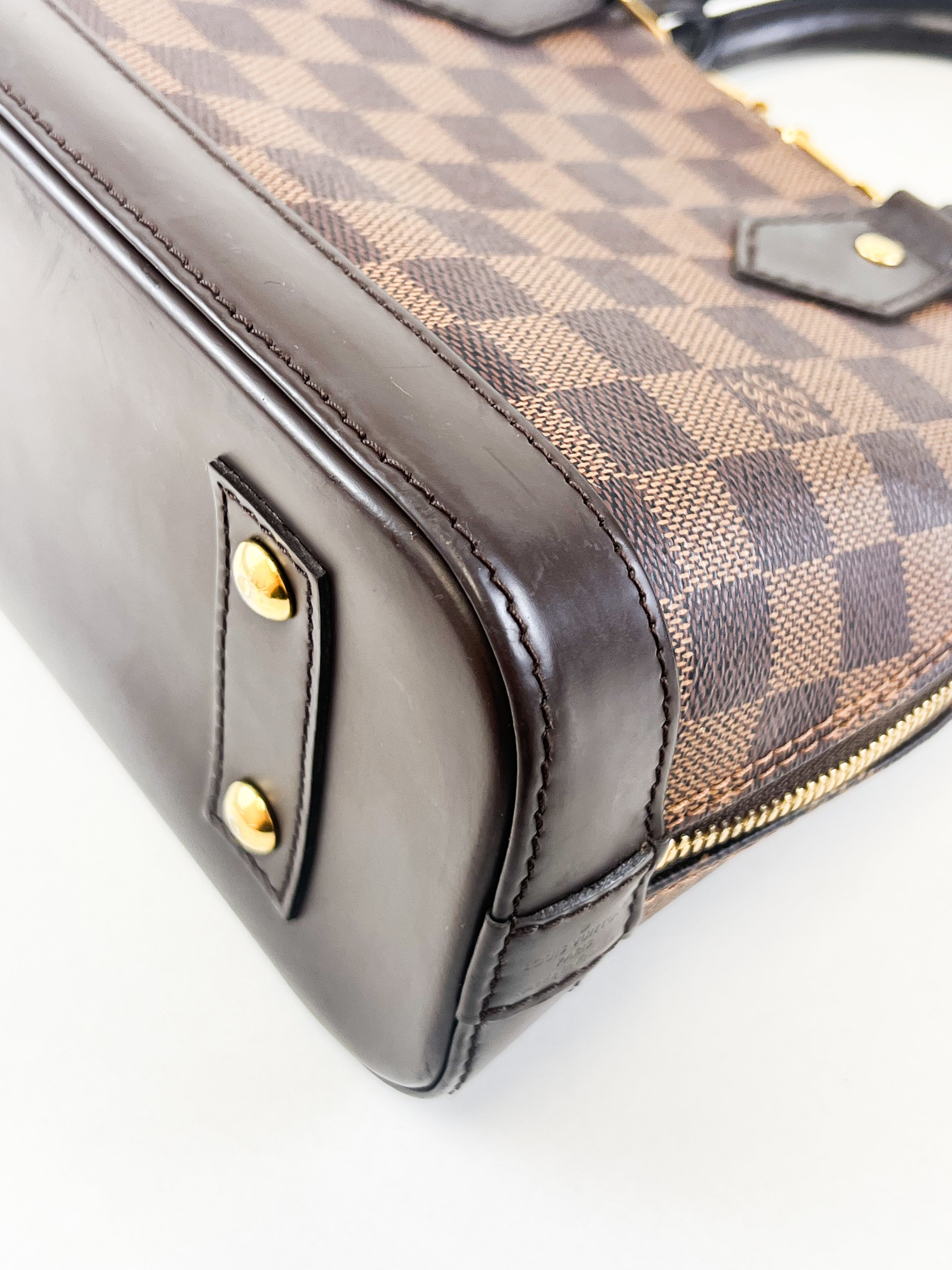 Louis Vuitton Damier Ebene Alma BB