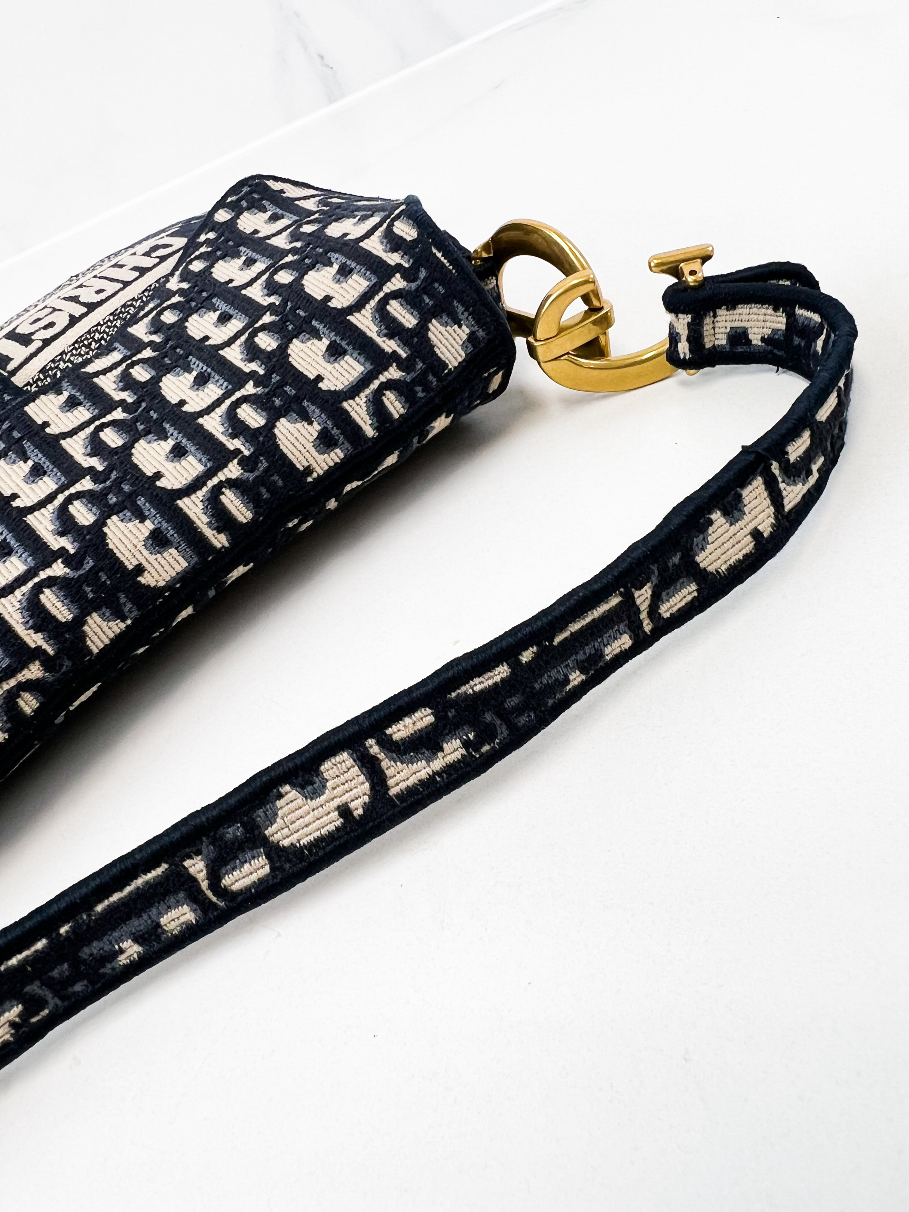 Christian Dior Medium Saddle Bag
