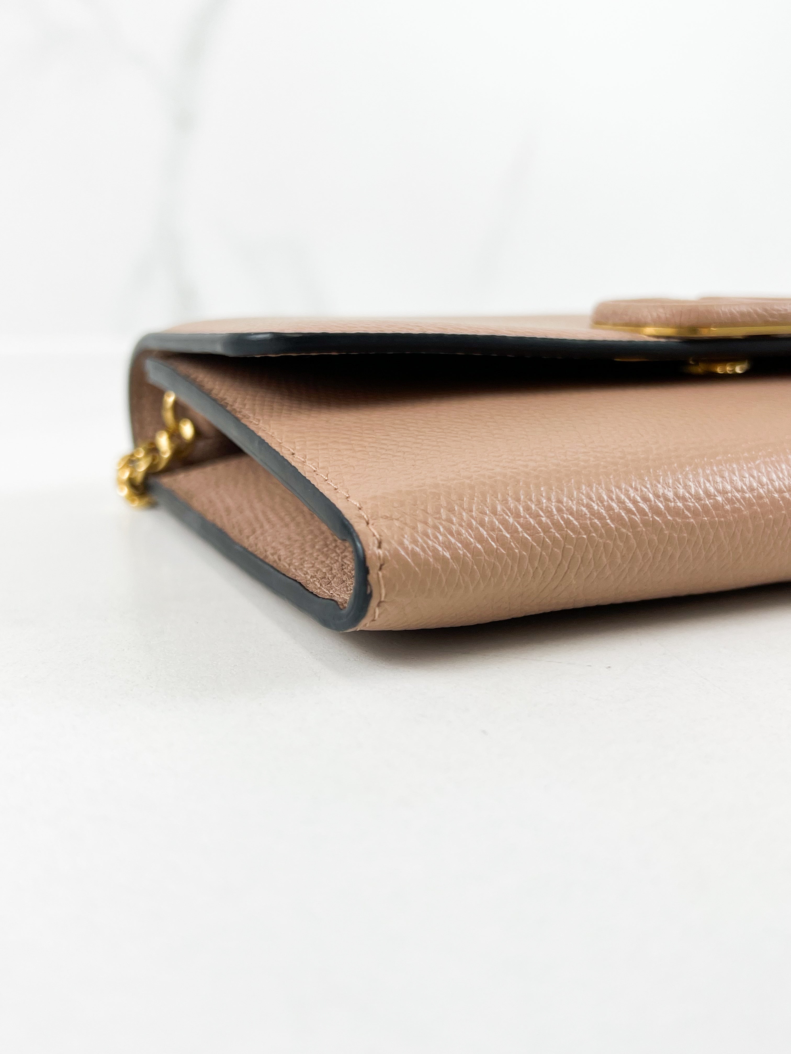 Valentino V Logo Foldover WOC