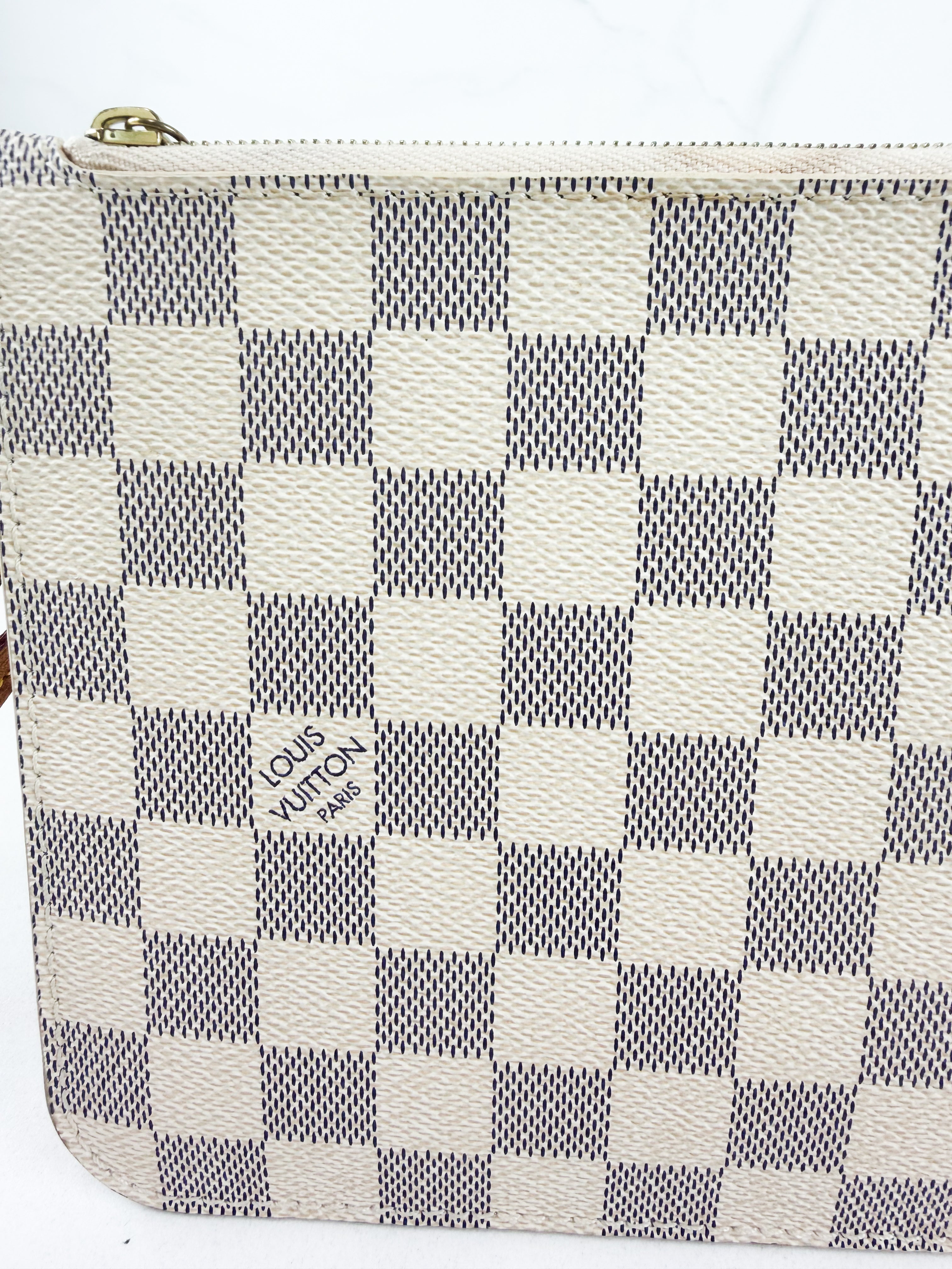 Louis Vuitton Damier Azur Pouch