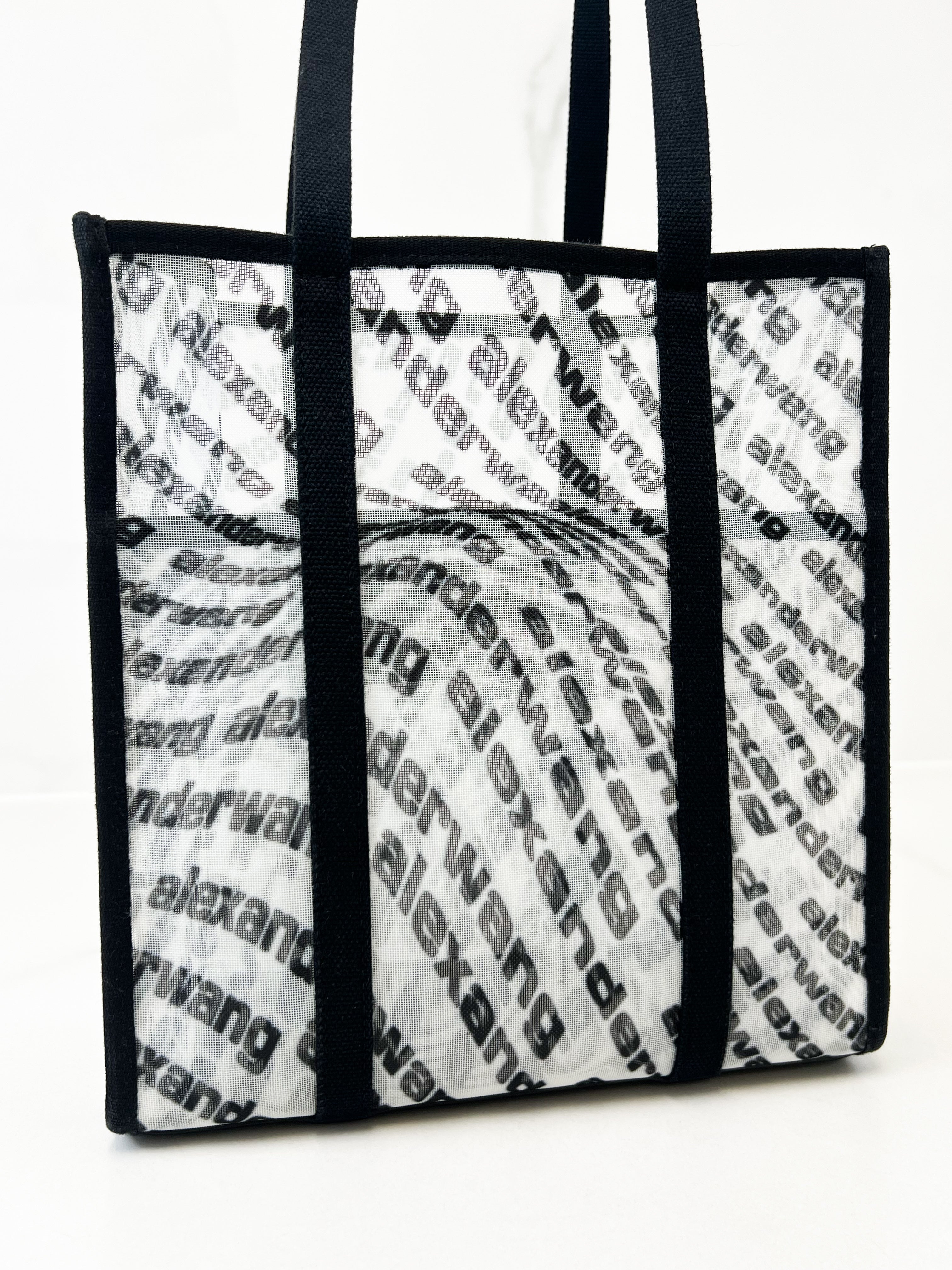 Alexander Wang Translucent Logo Tote Bag