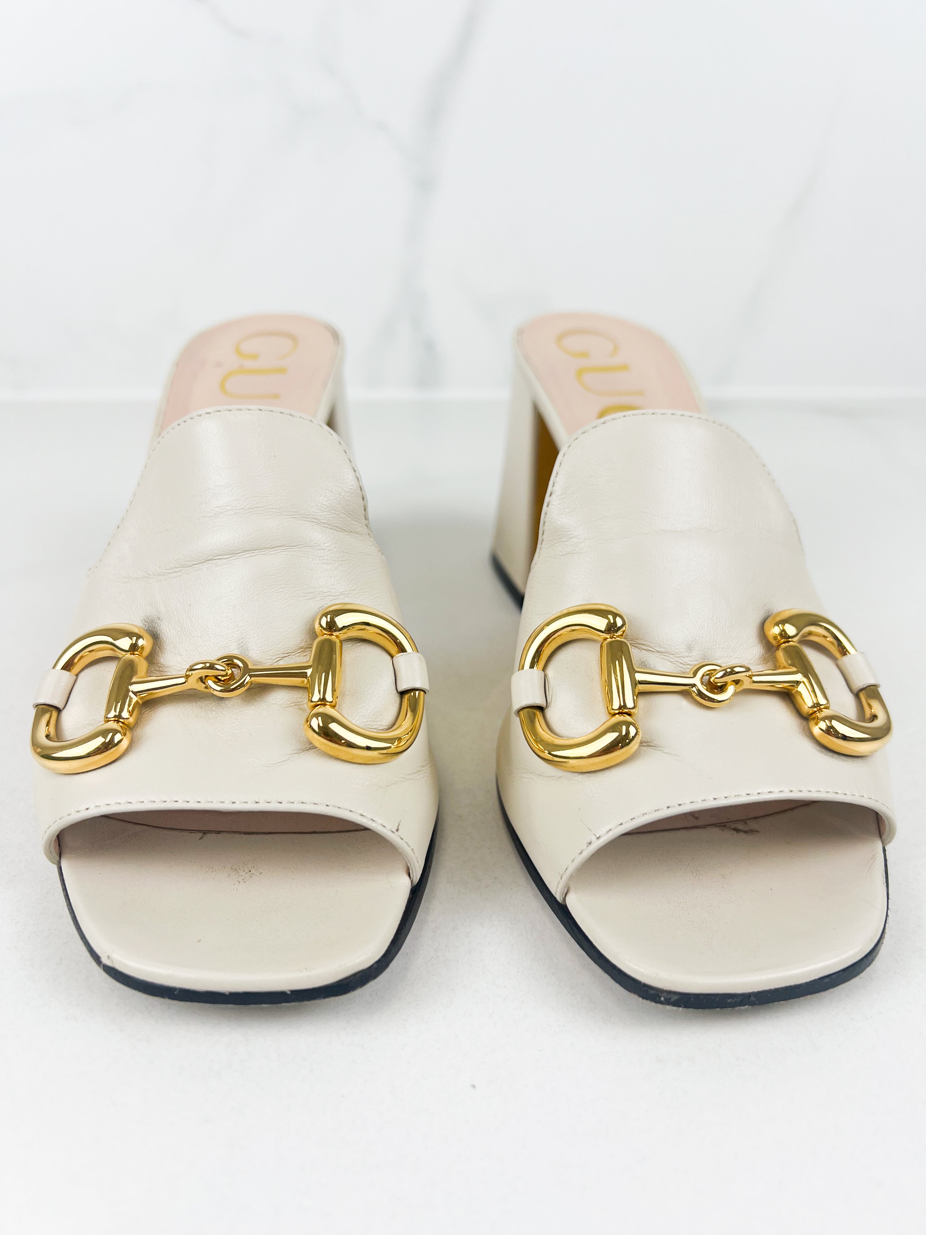 Gucci Mule with Horsebit Size 38