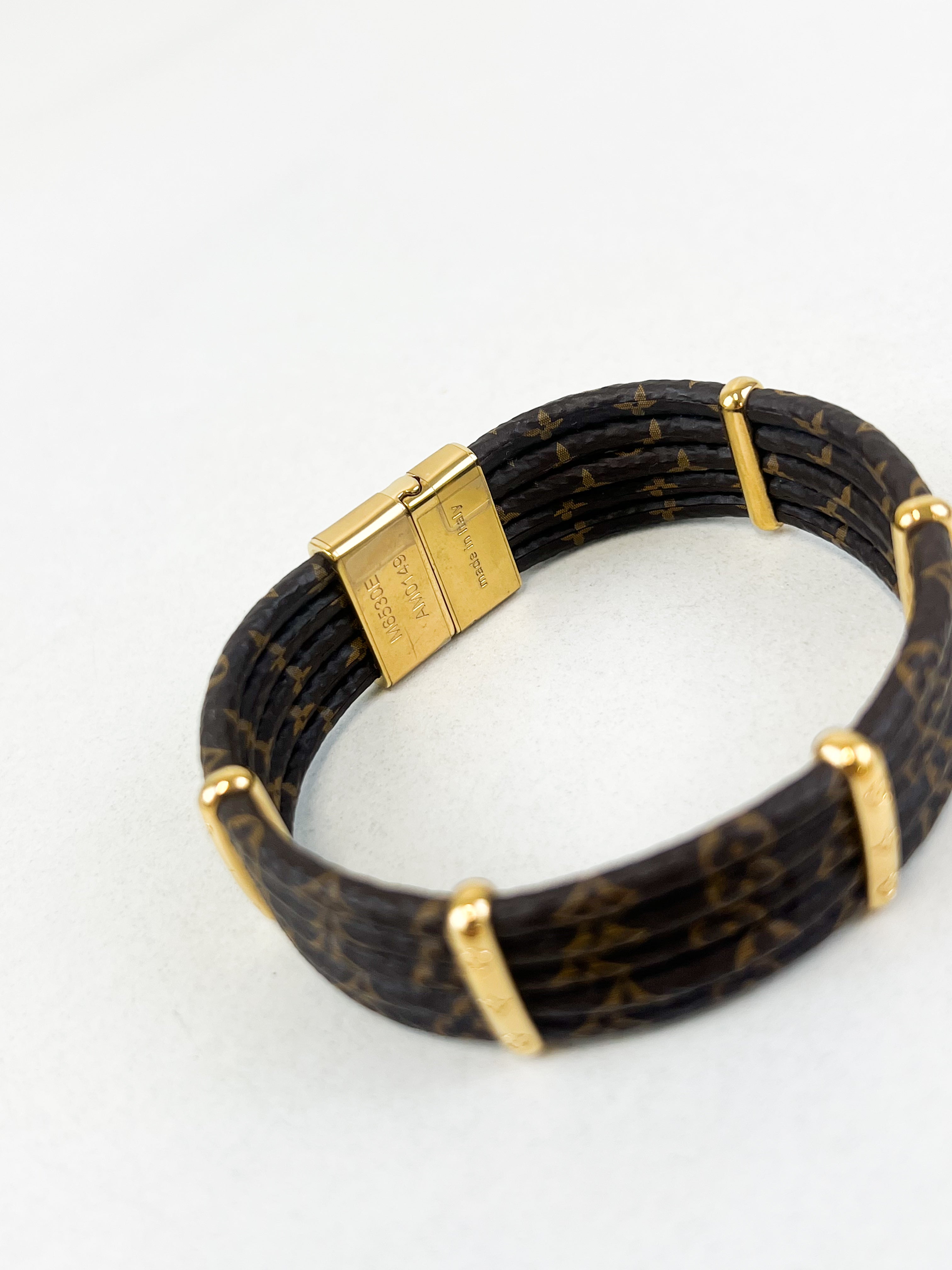 Louis Vuitton Monogram Give Me Five Bracelet