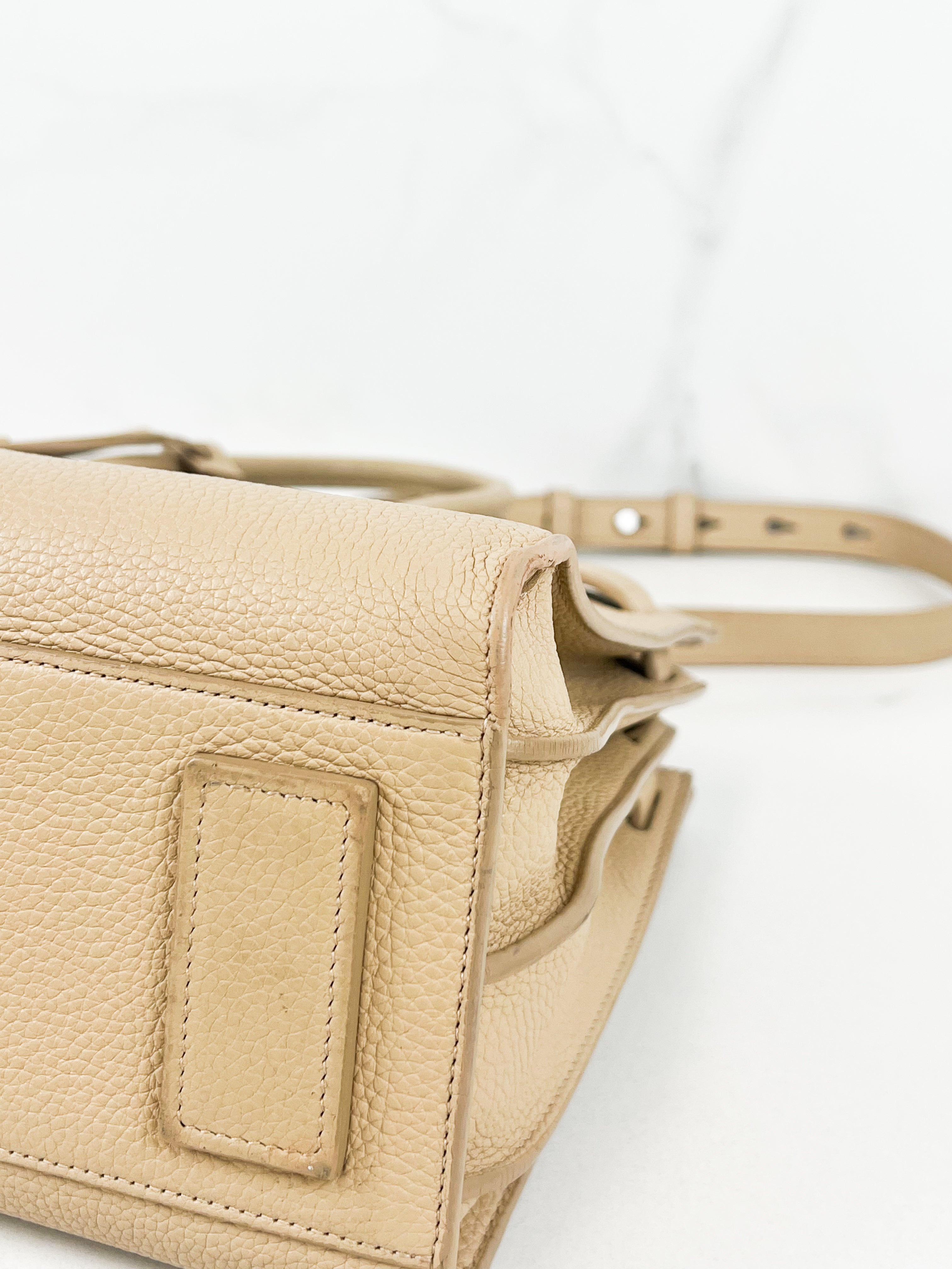 Saint Laurent Sac De Jour in Beige
