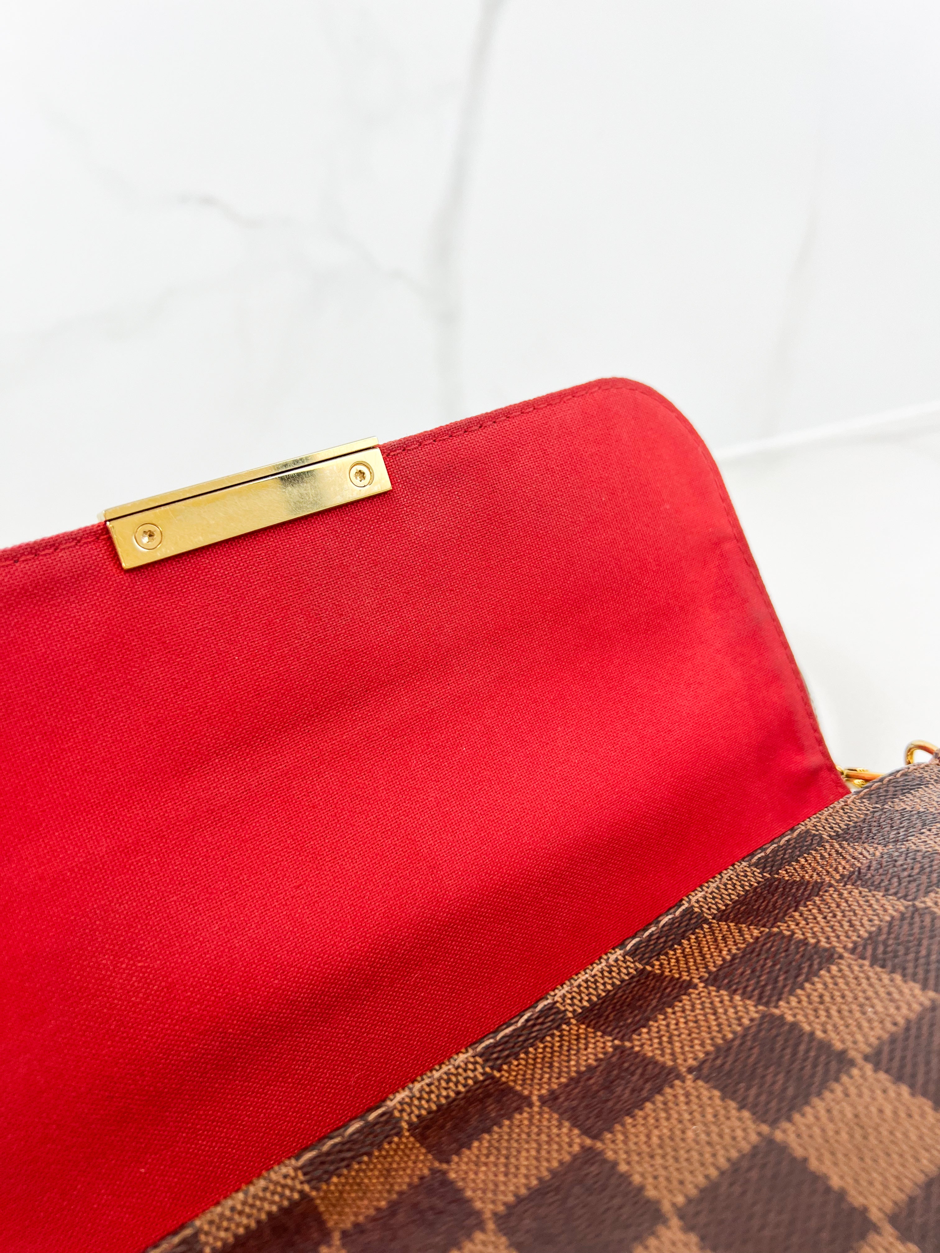 Louis Vuitton Damier Ebene Favourite MM