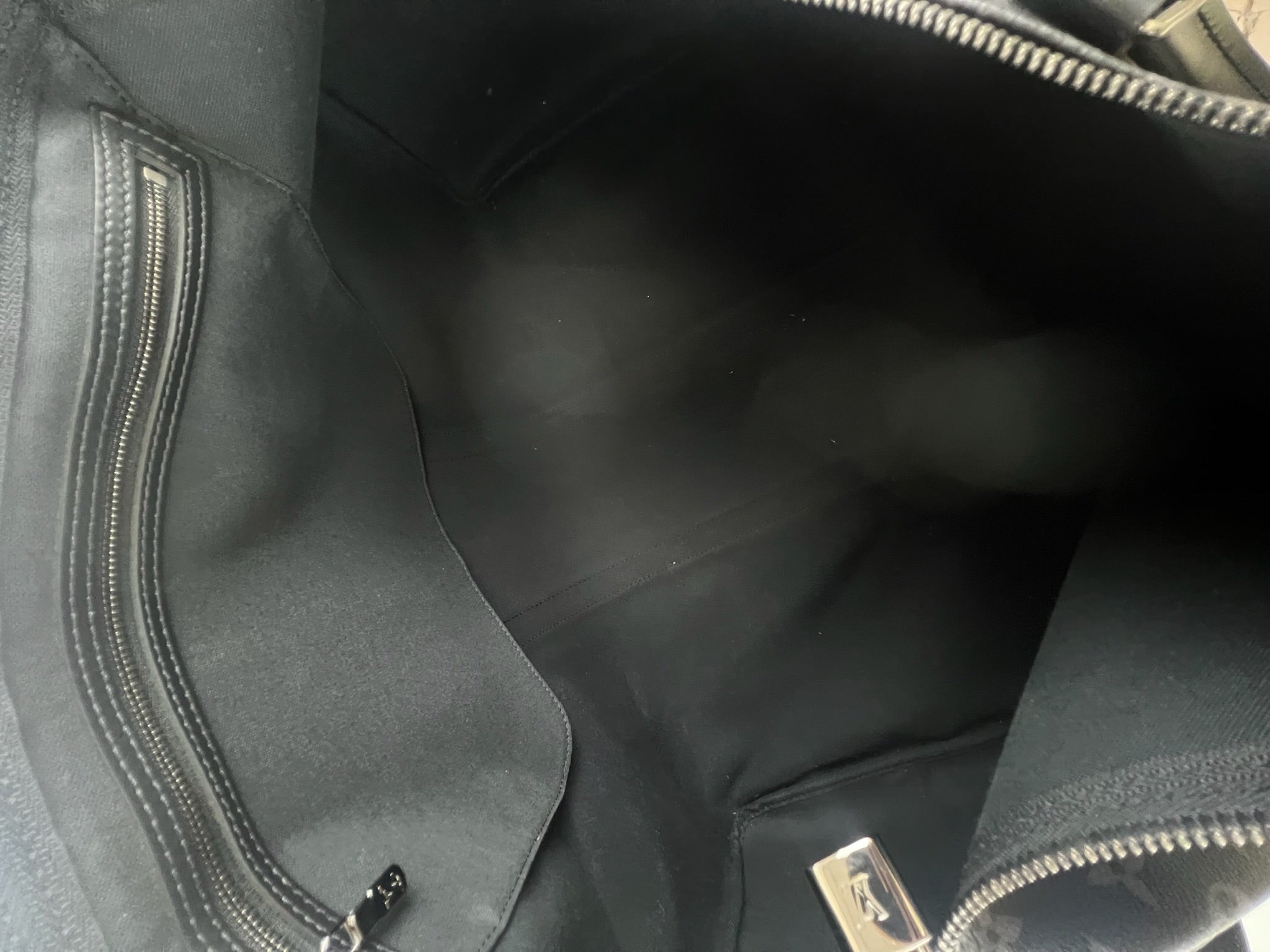 Louis Vuitton Keepall 55 in Monogram Eclipse