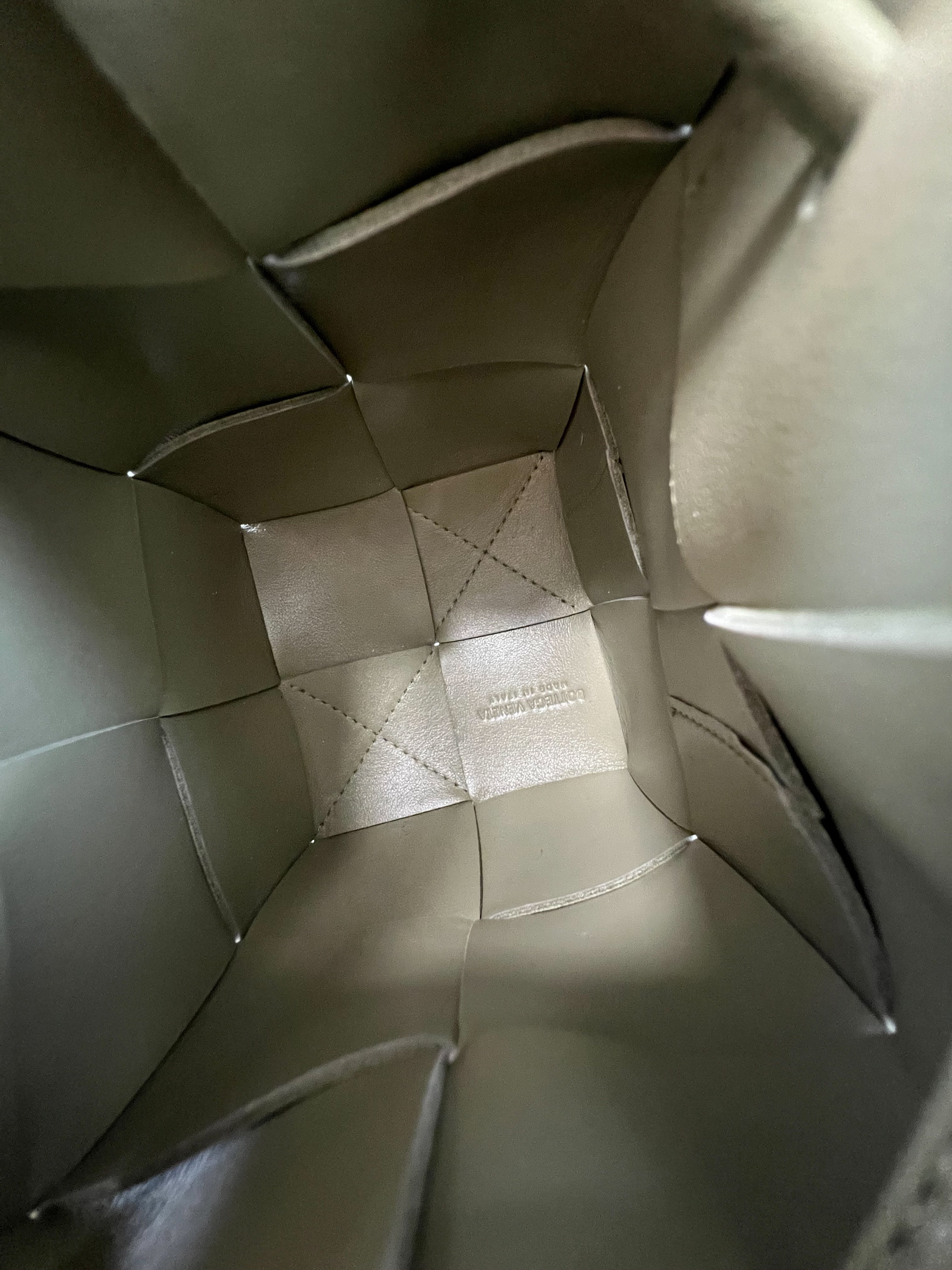 Bottega Veneta Mini Cassette Bucket Bag