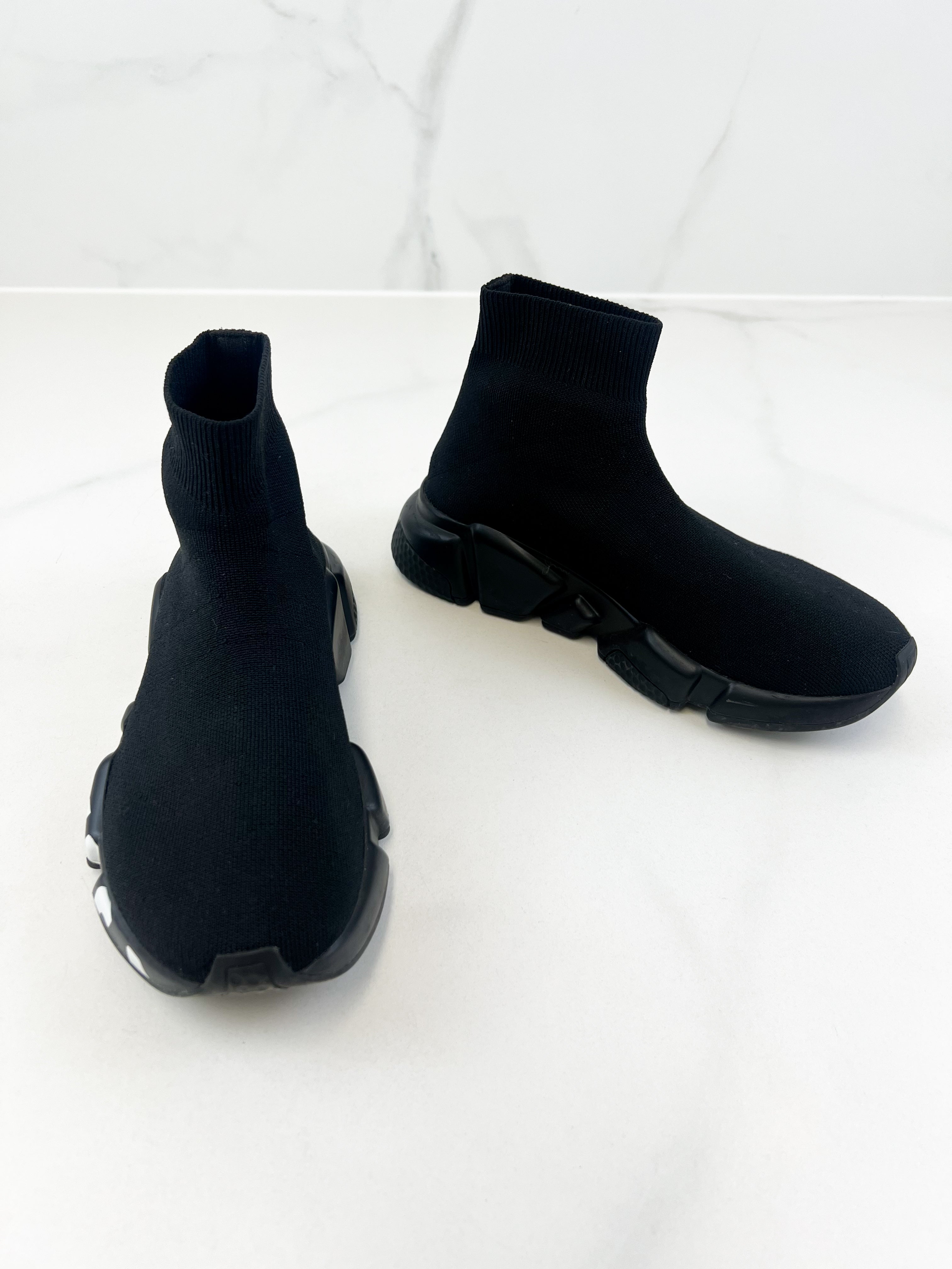 Balenciaga Speed Recycled Knit Sneaker Size 35