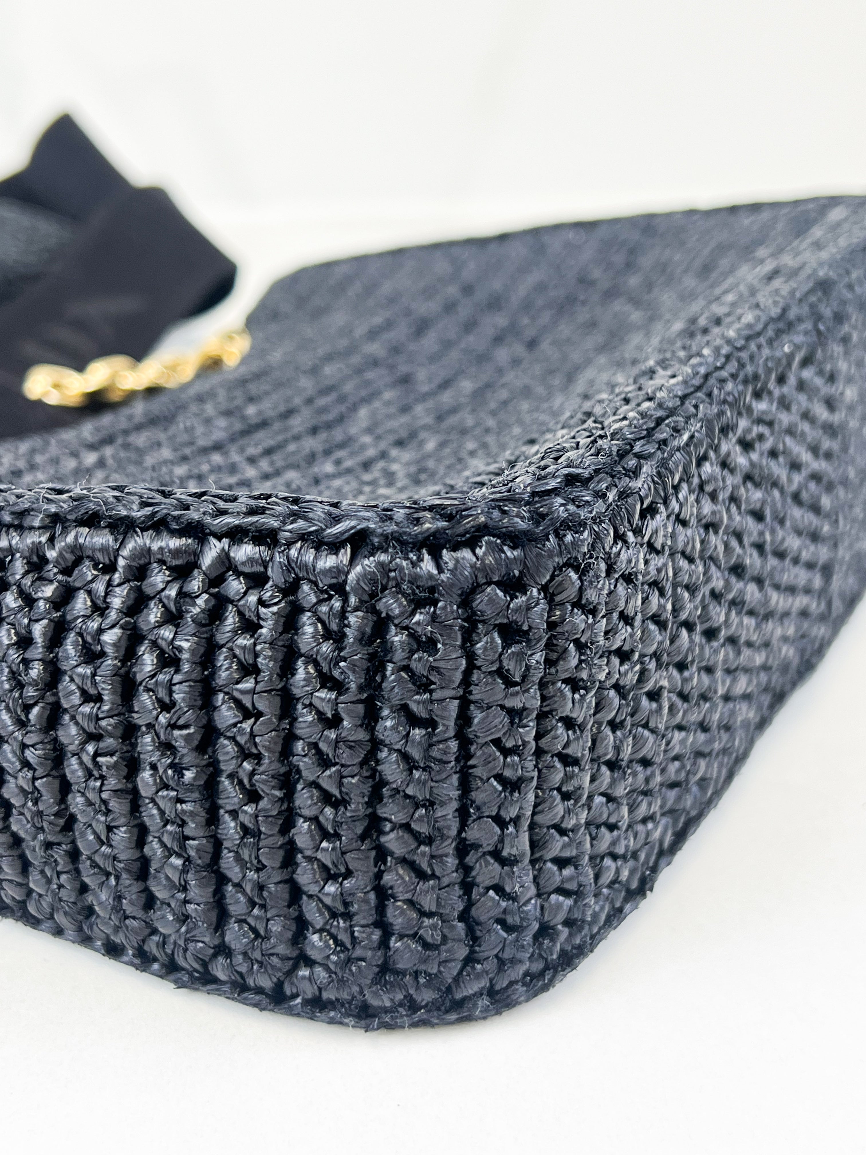 Prada Crochet Re-Edition 2005 in Black
