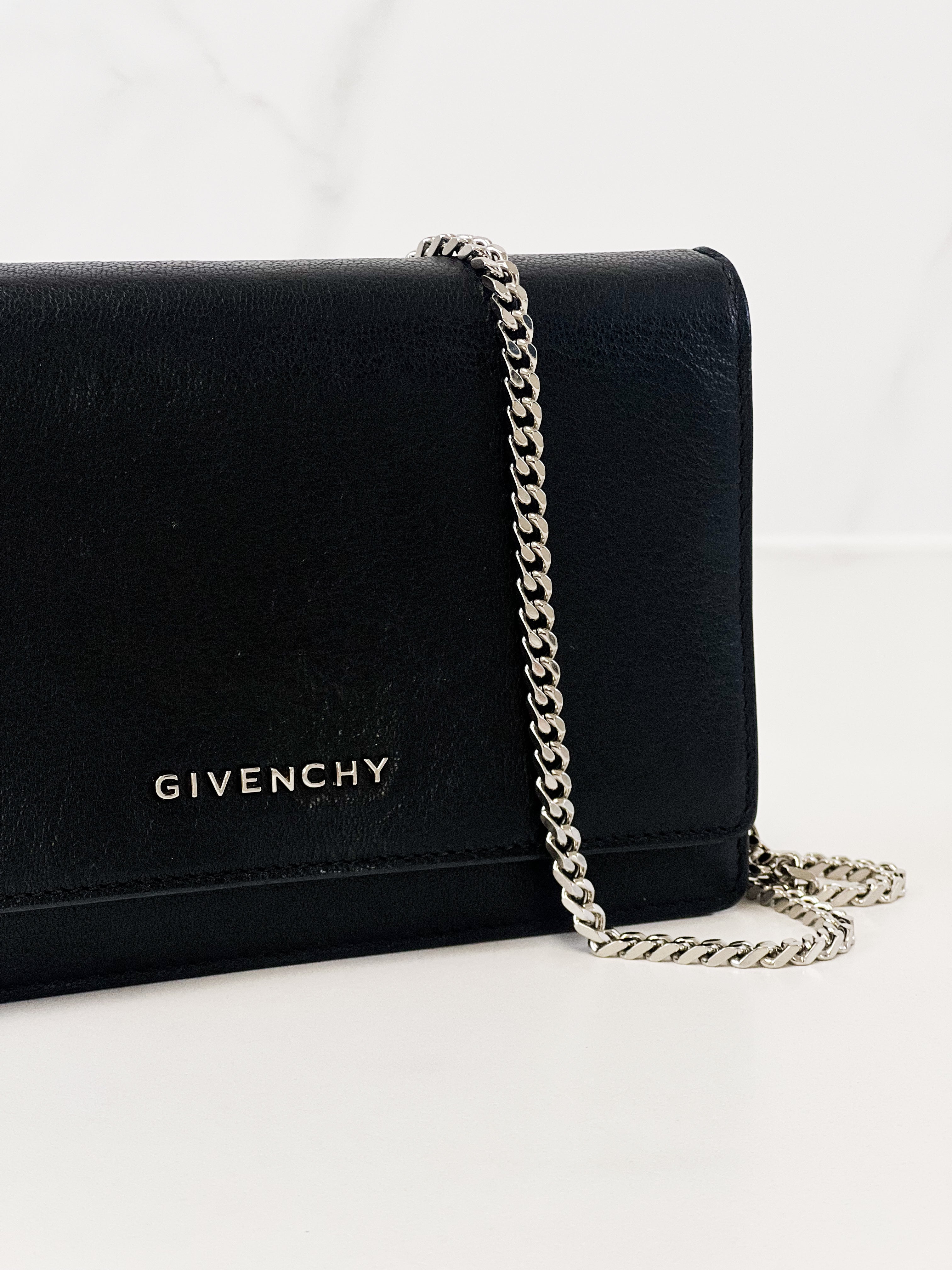 Givenchy Pandora Wallet on Chain