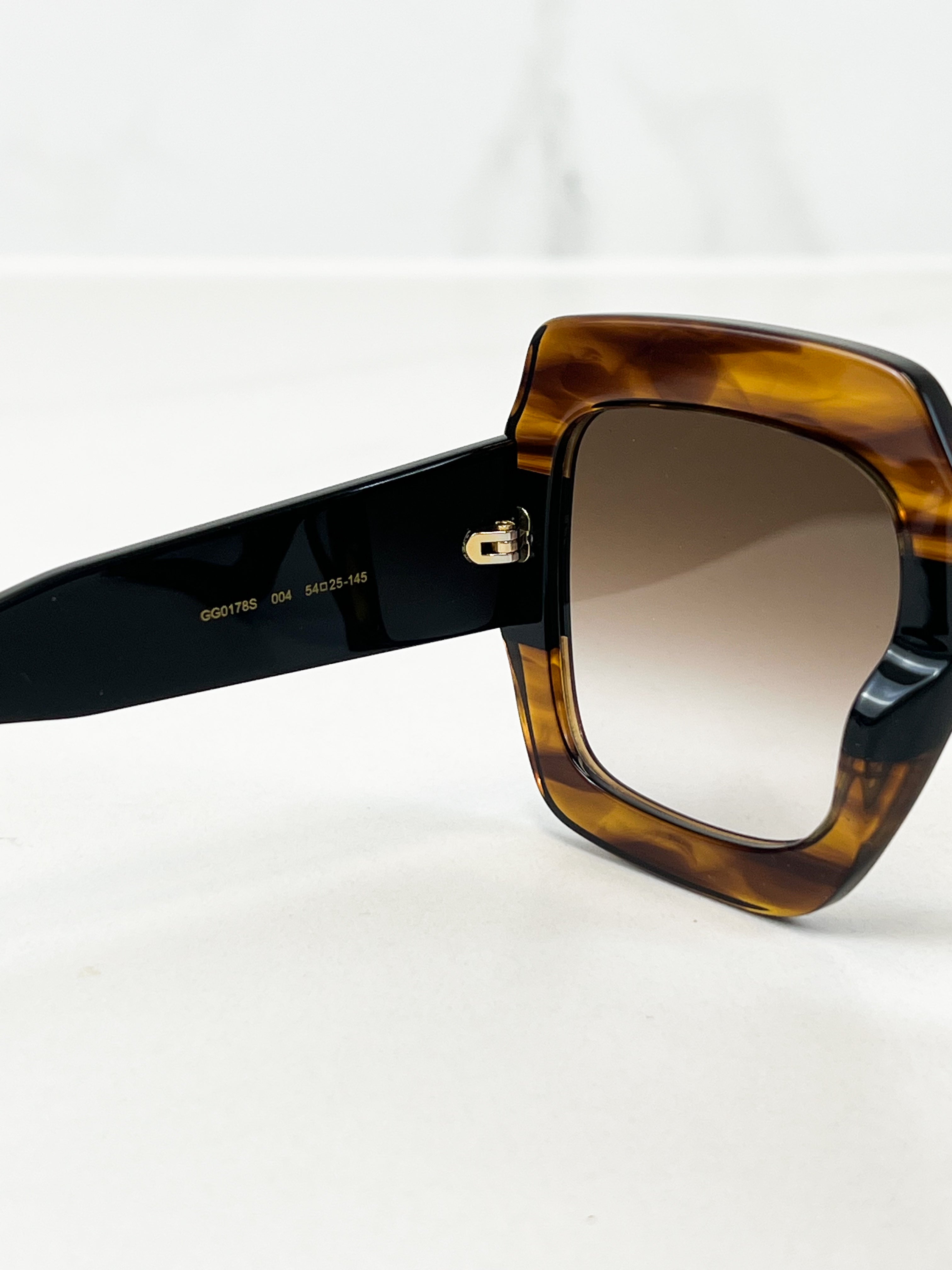 Gucci Brown Sunglasses