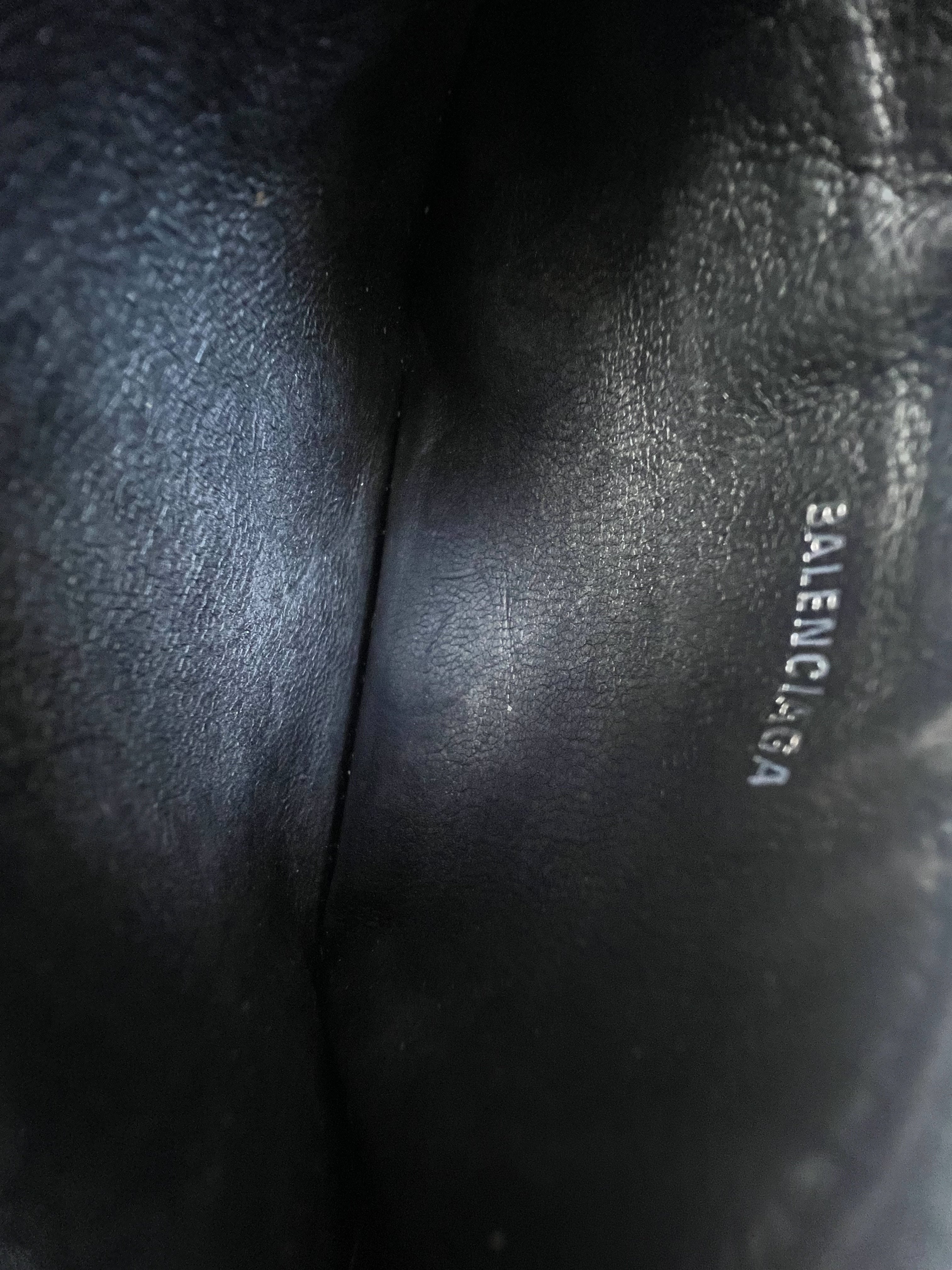 Balenciaga Black Card Case Wallet