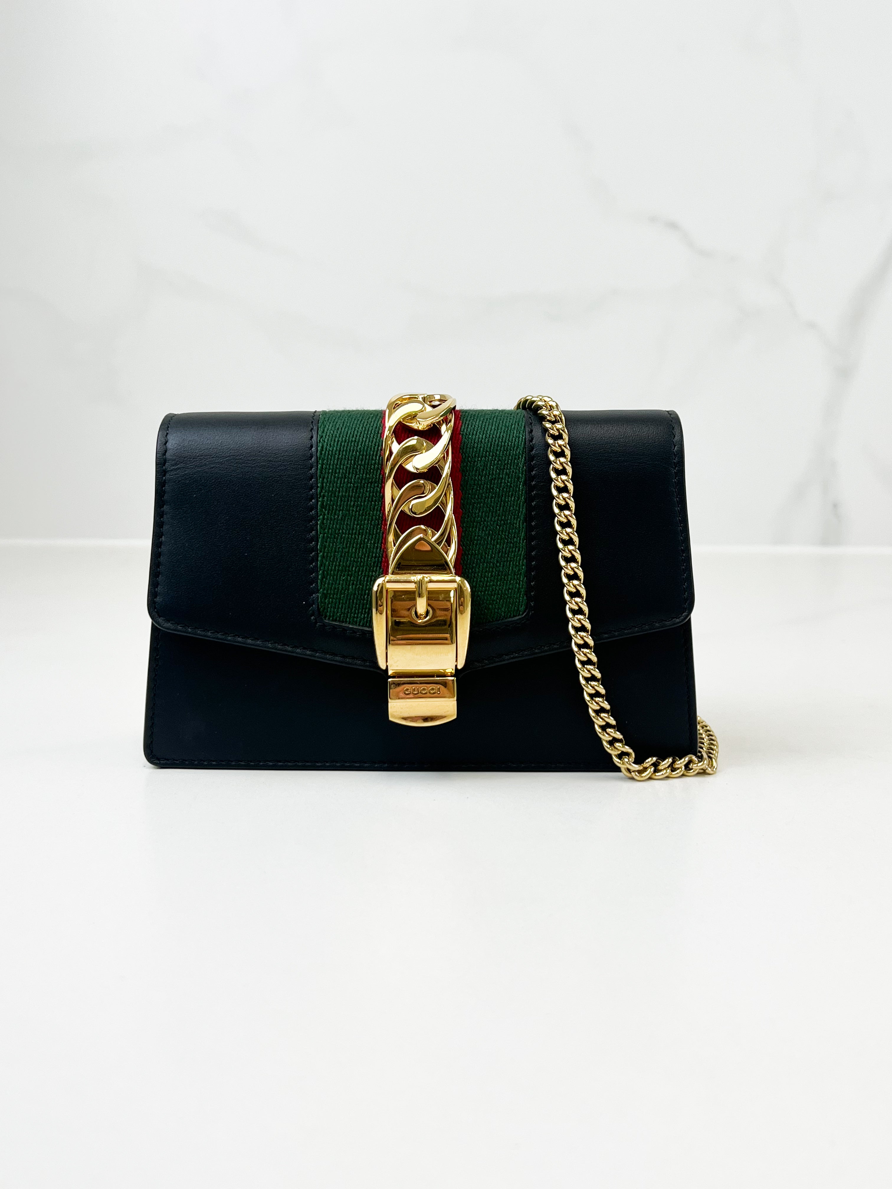 Gucci Sylvie Super Mini Crossbody