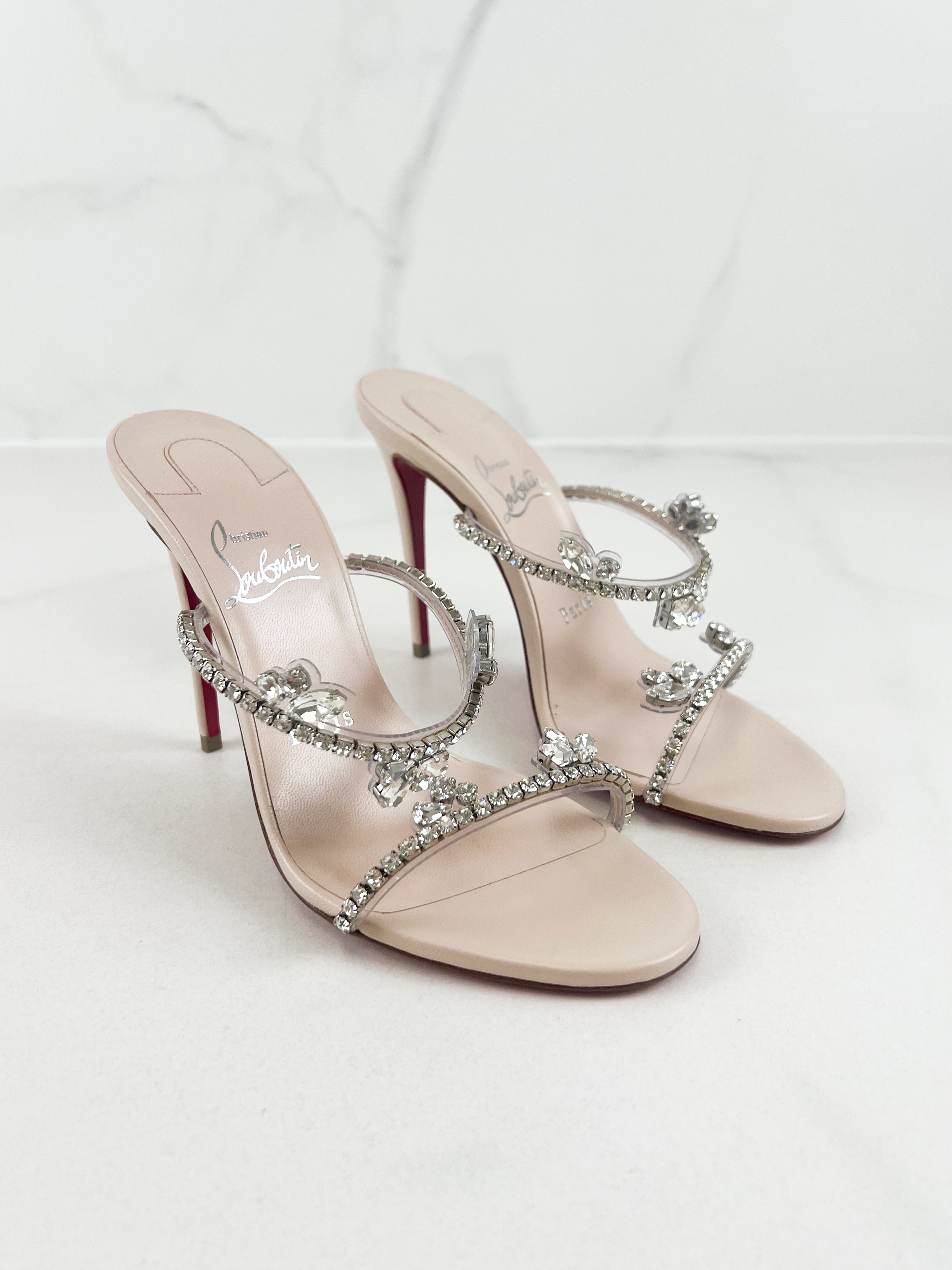 Christian Louboutin Just Queen 100mm Size 36