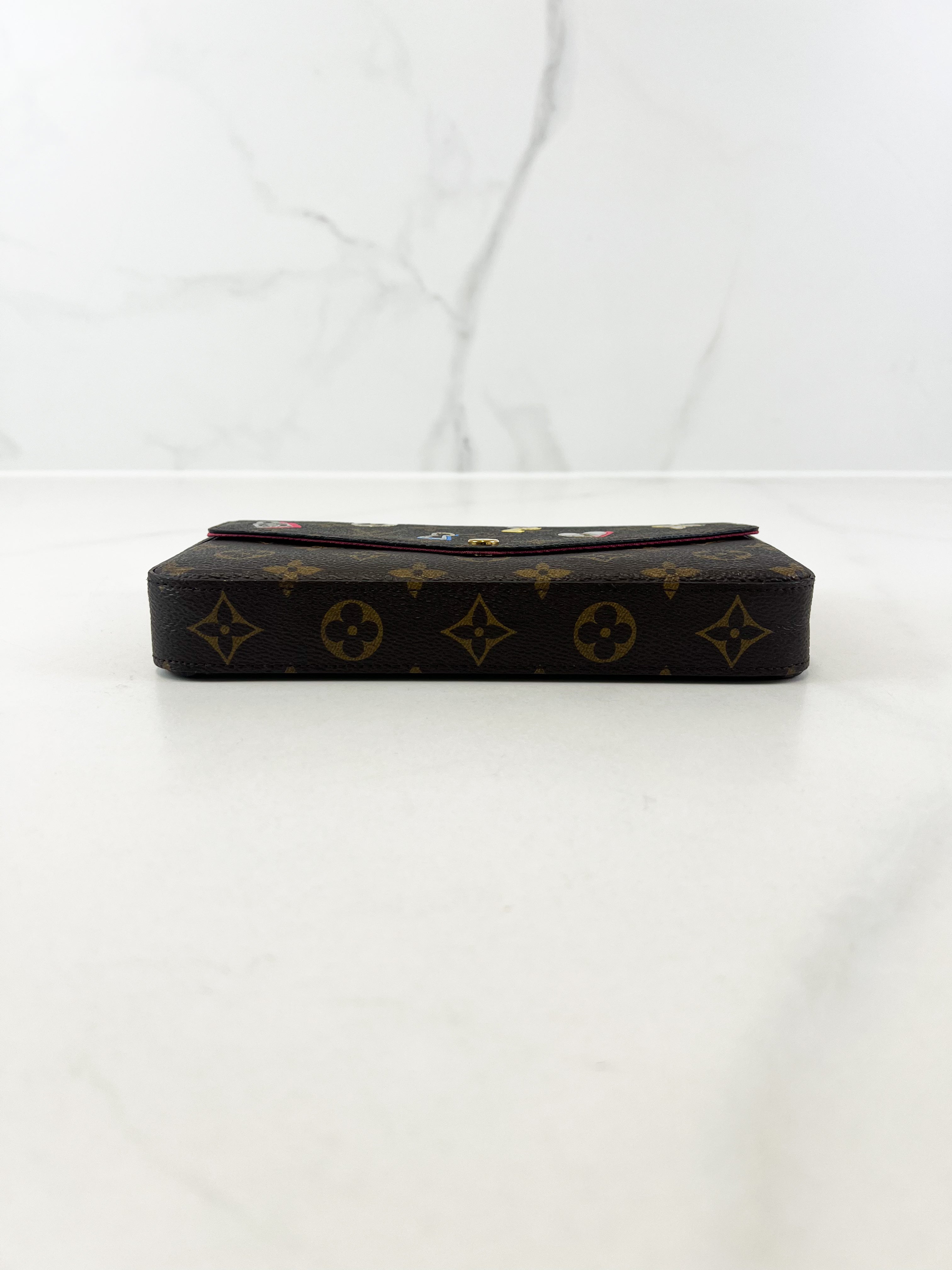 Louis Vuitton Limited Edition Felicie Pochette