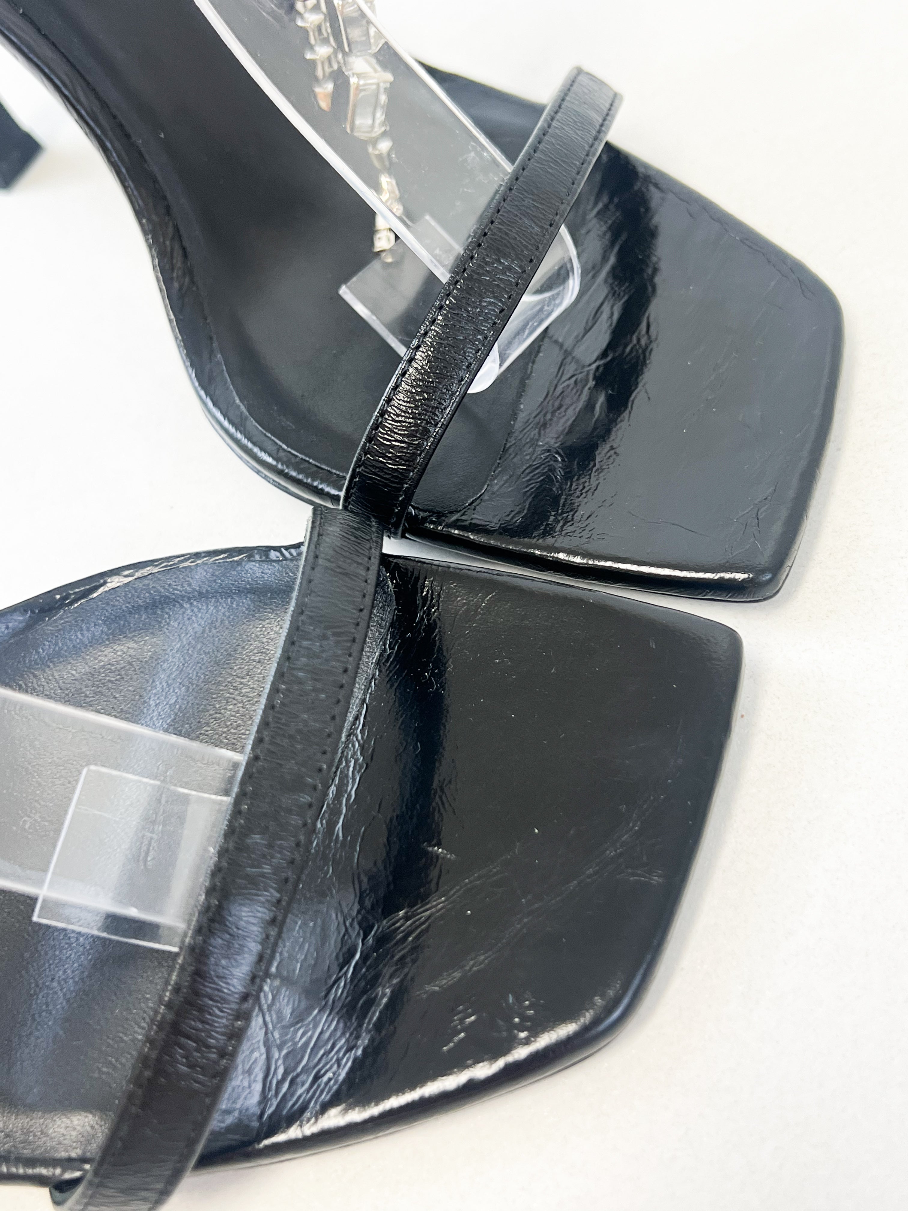 Jimmy Choo Verity 100 Sandal Size 40