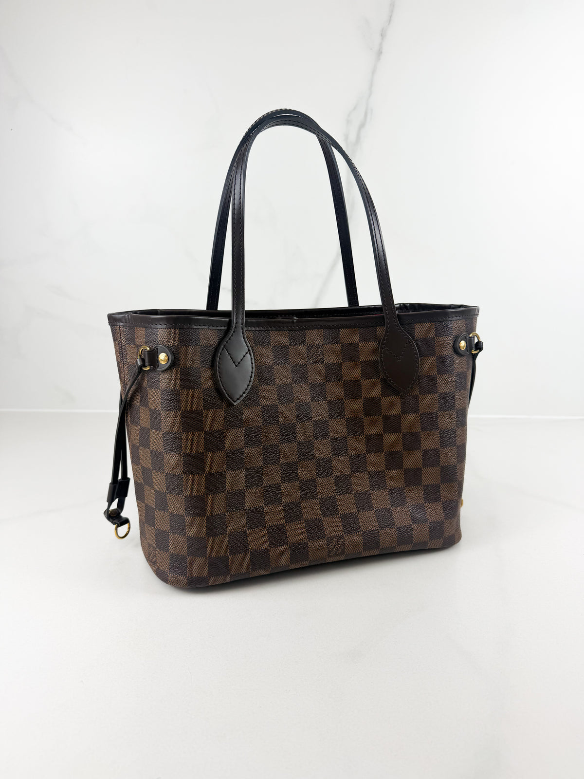 Louis Vuitton Damier Ebene Neverfull PM