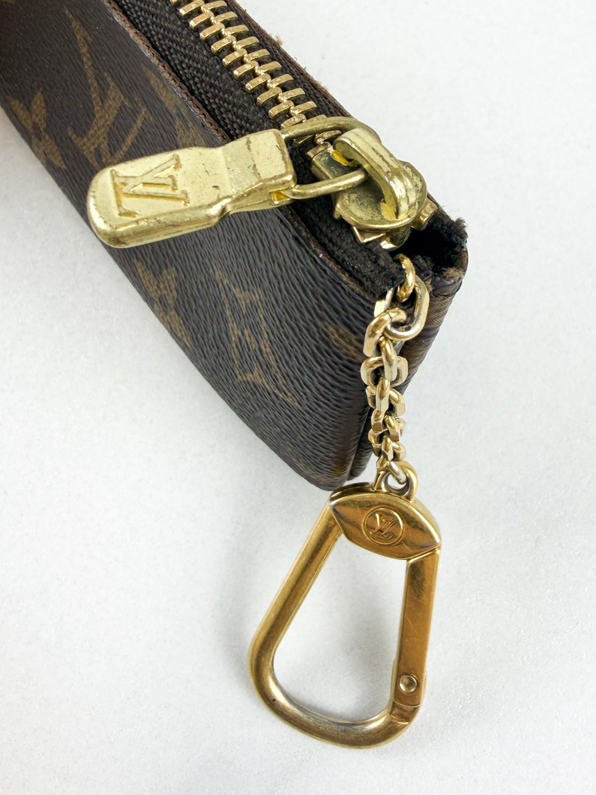 Louis Vuitton Monogram Key Pouch