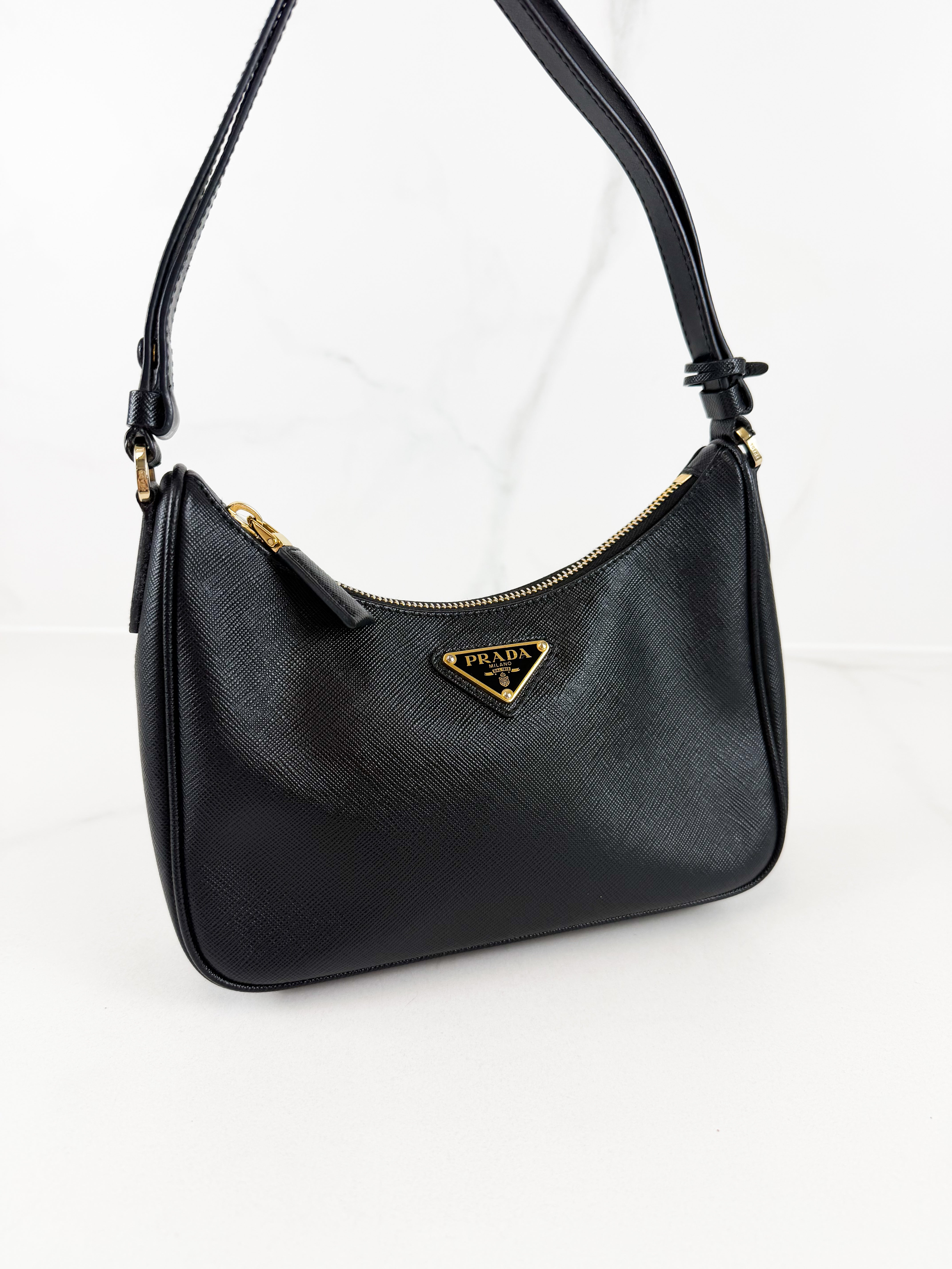 Prada Re-Edition 2005 Saffiano Leather Bag