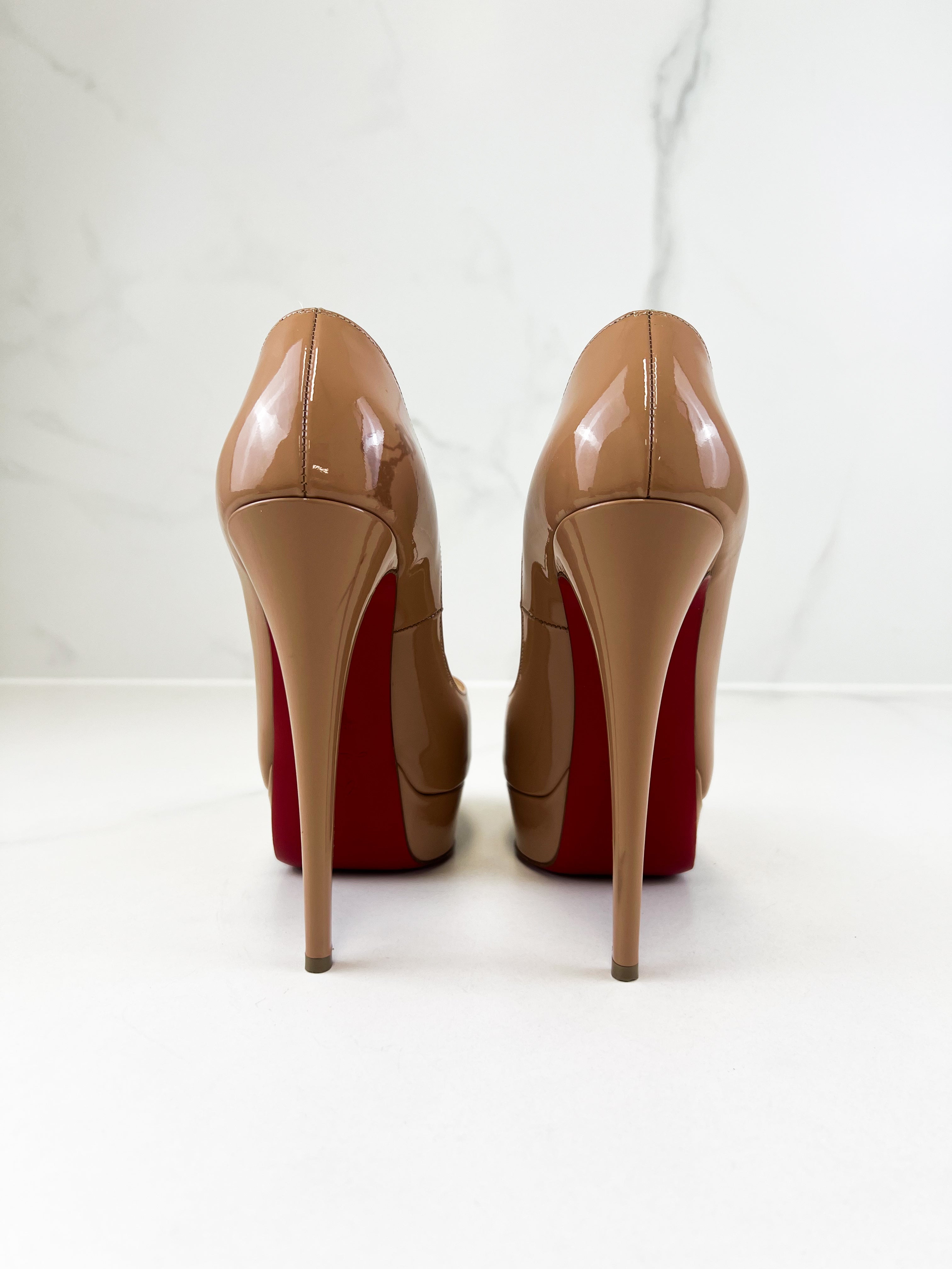 Christian Louboutin Lady Peep 150mm Size 38