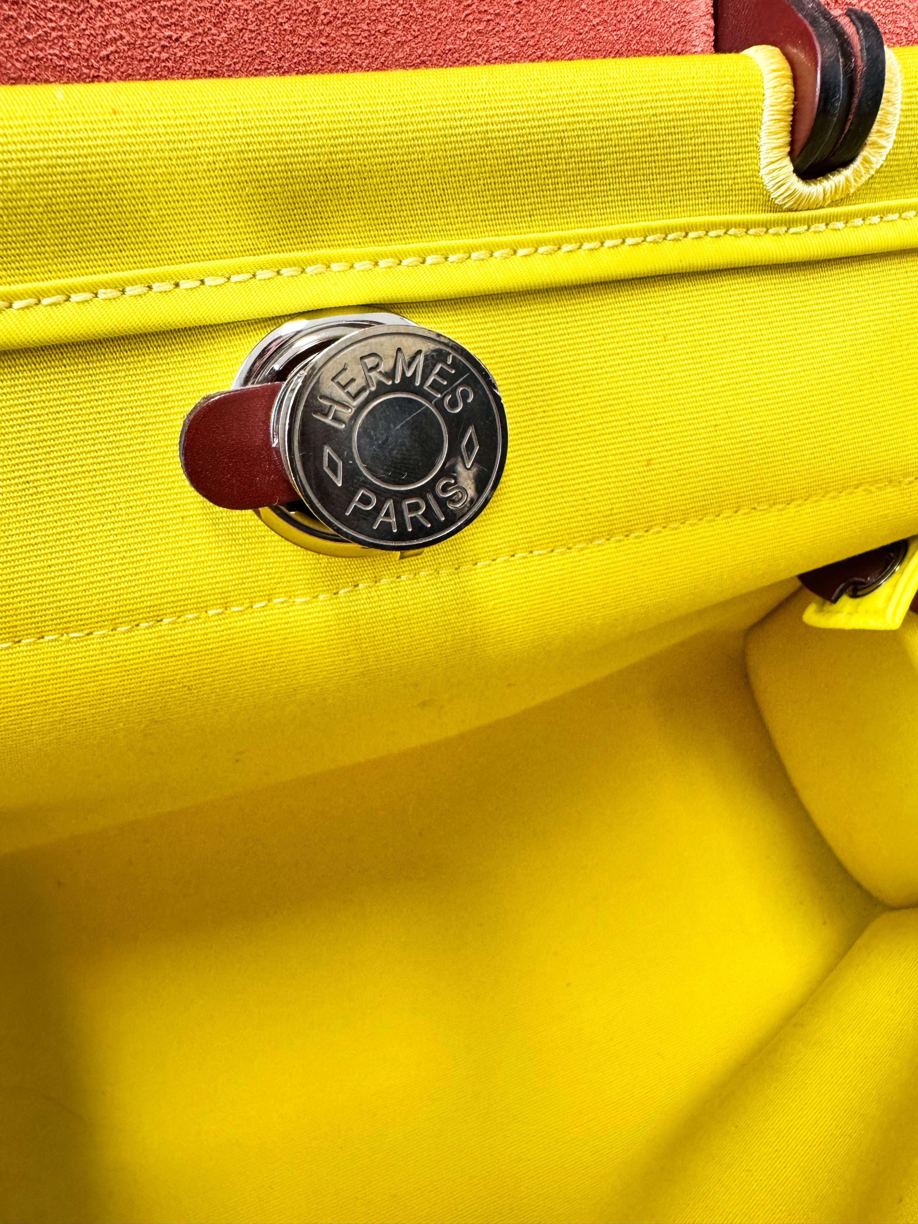 Hermes Zip 31 Her Bag