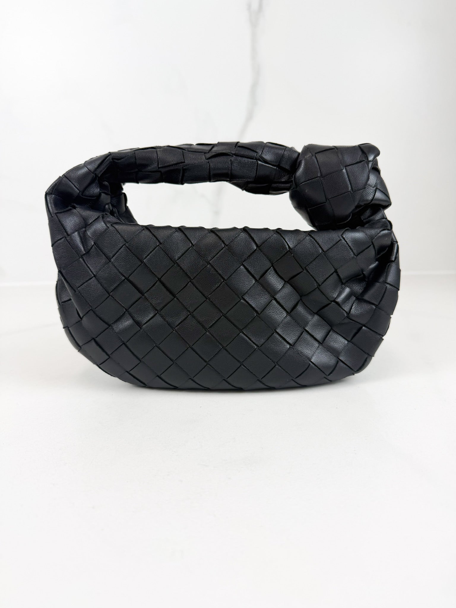 Bottega Veneta Black Mini Jodie
