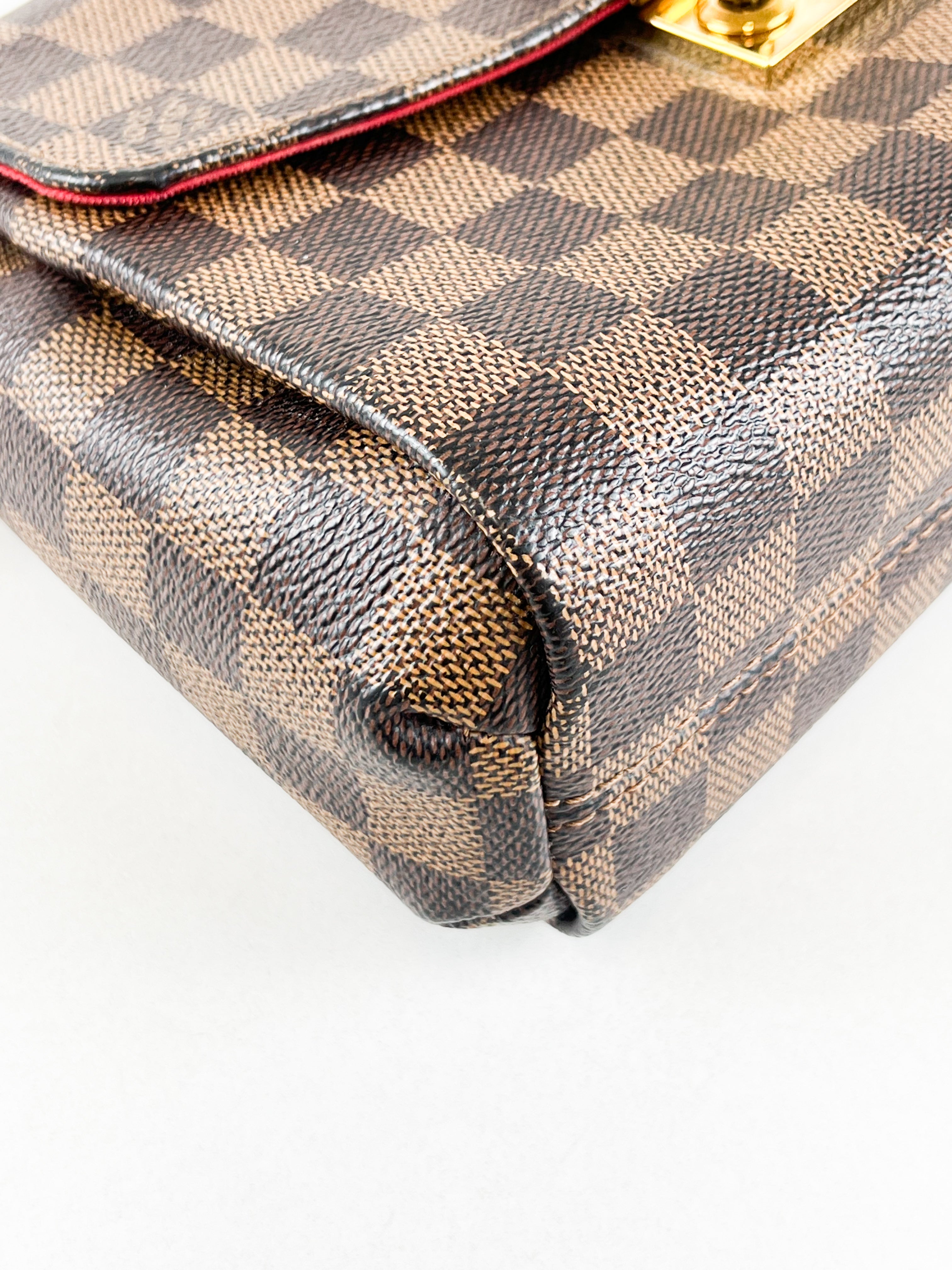 Louis Vuitton Croisette Damier Ebene