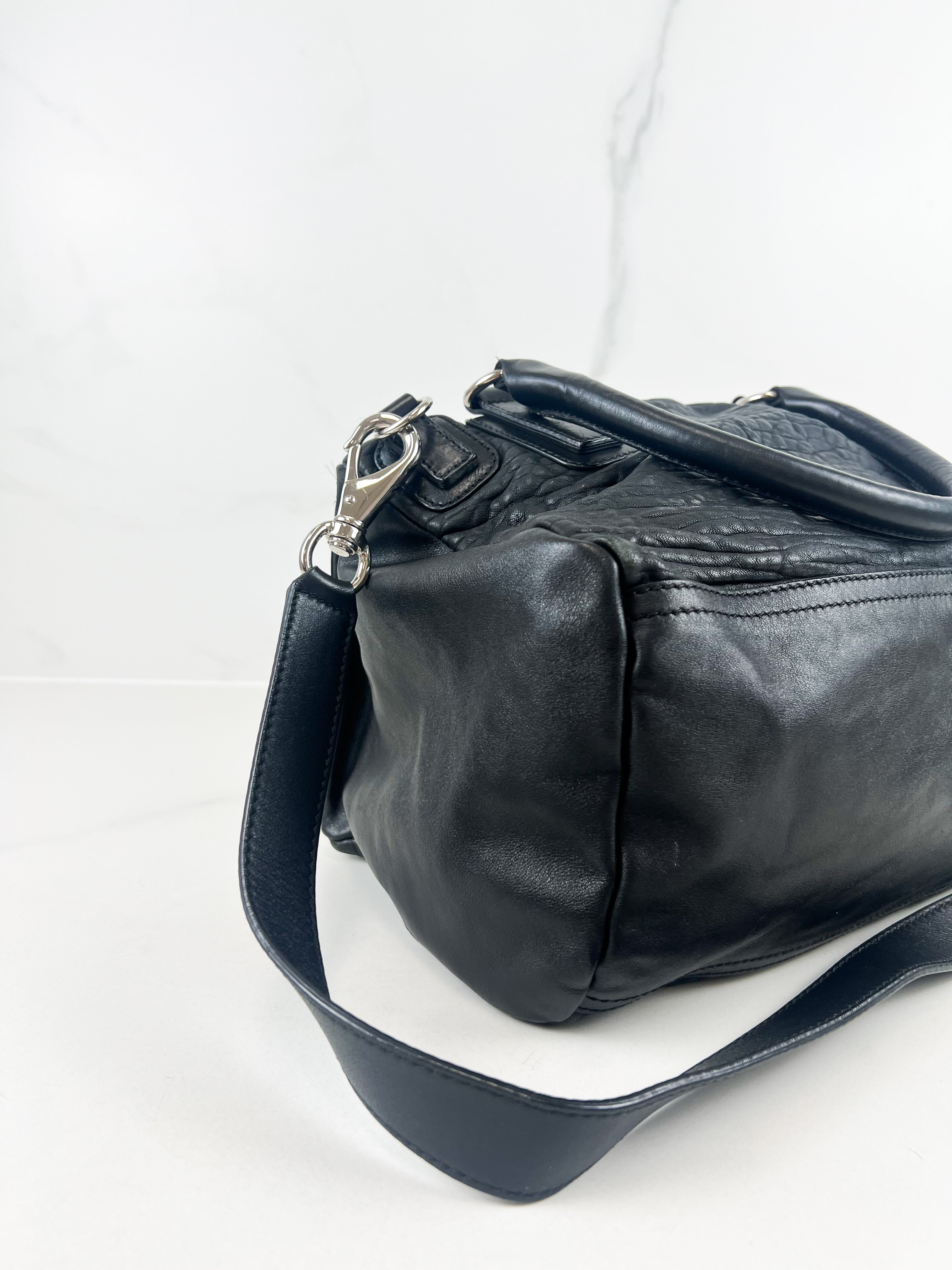 Givenchy Black Medium Pandora Tote