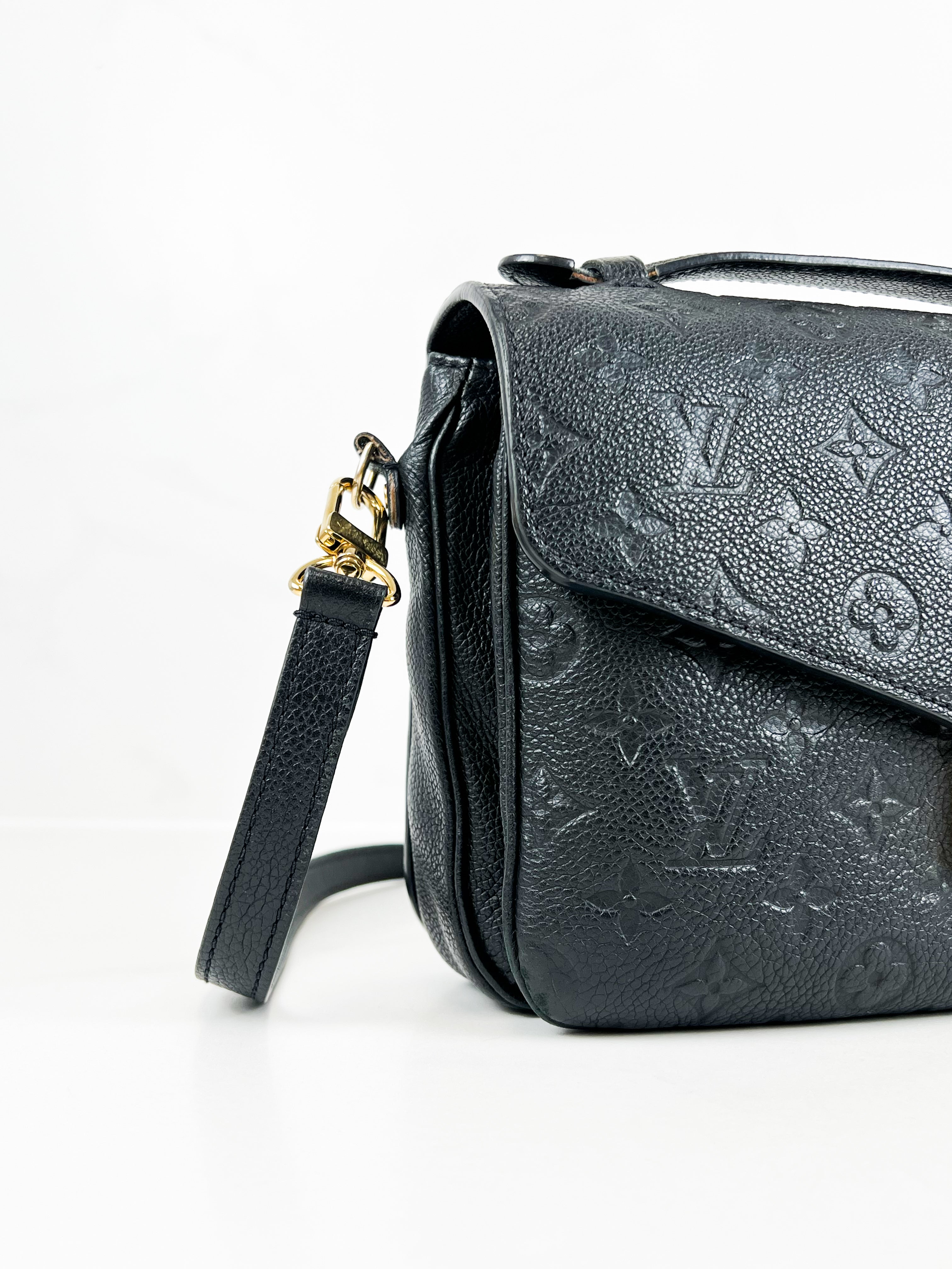 Louis Vuitton Empreinte Black Pochette Metis