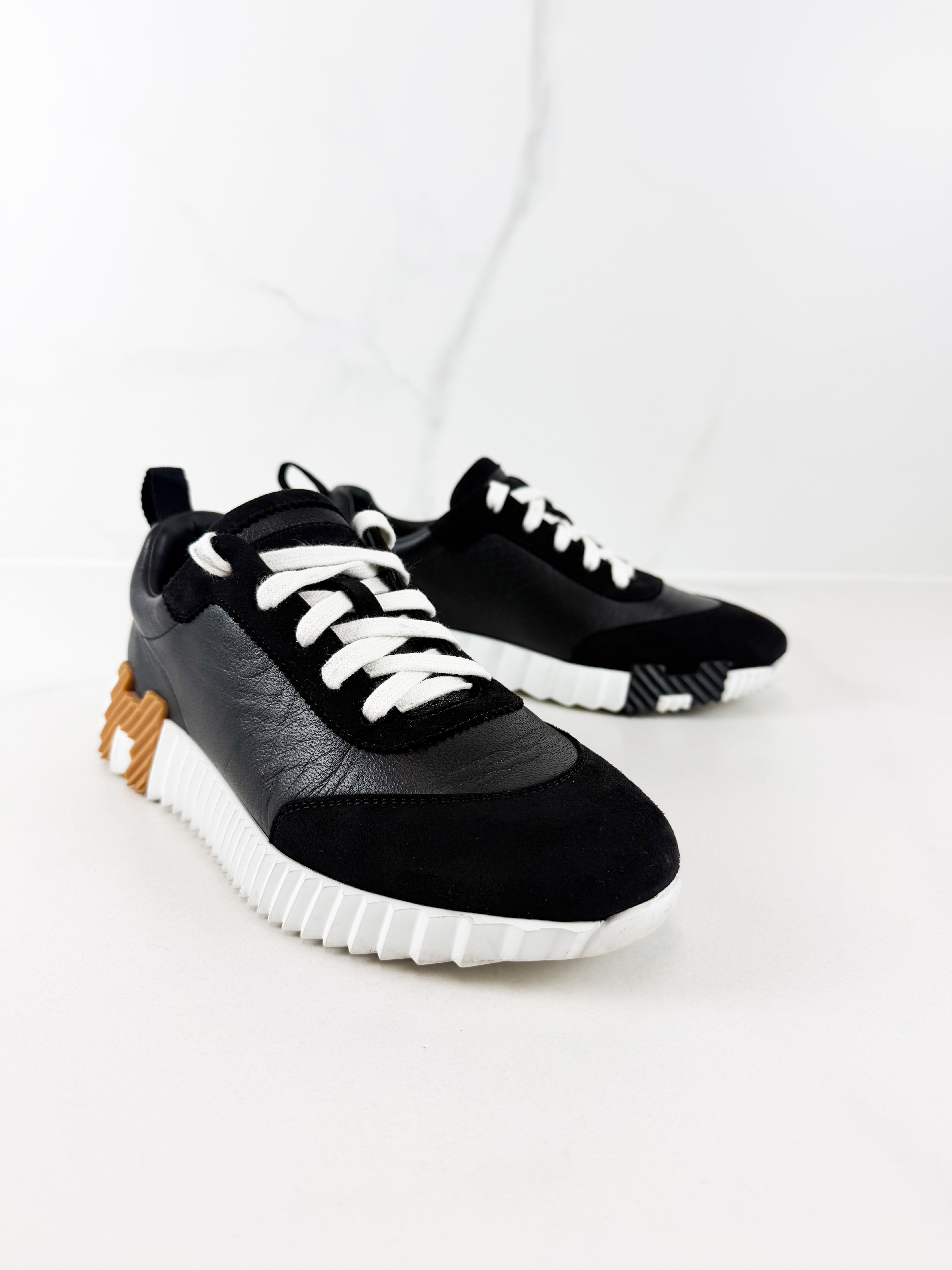Hermes Bouncing Sneaker Size 36.5