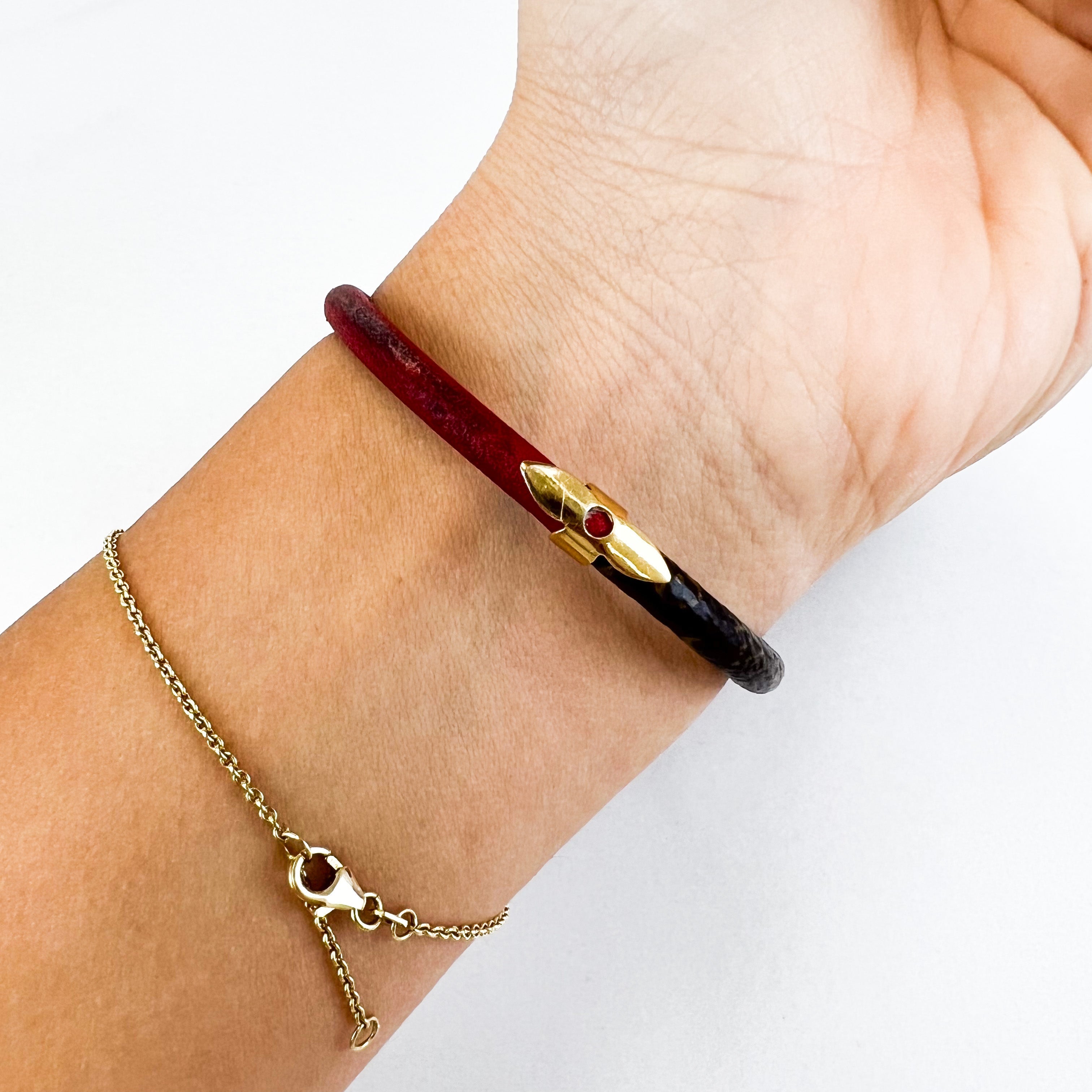 Louis Vuitton Daily Confidential Bracelet