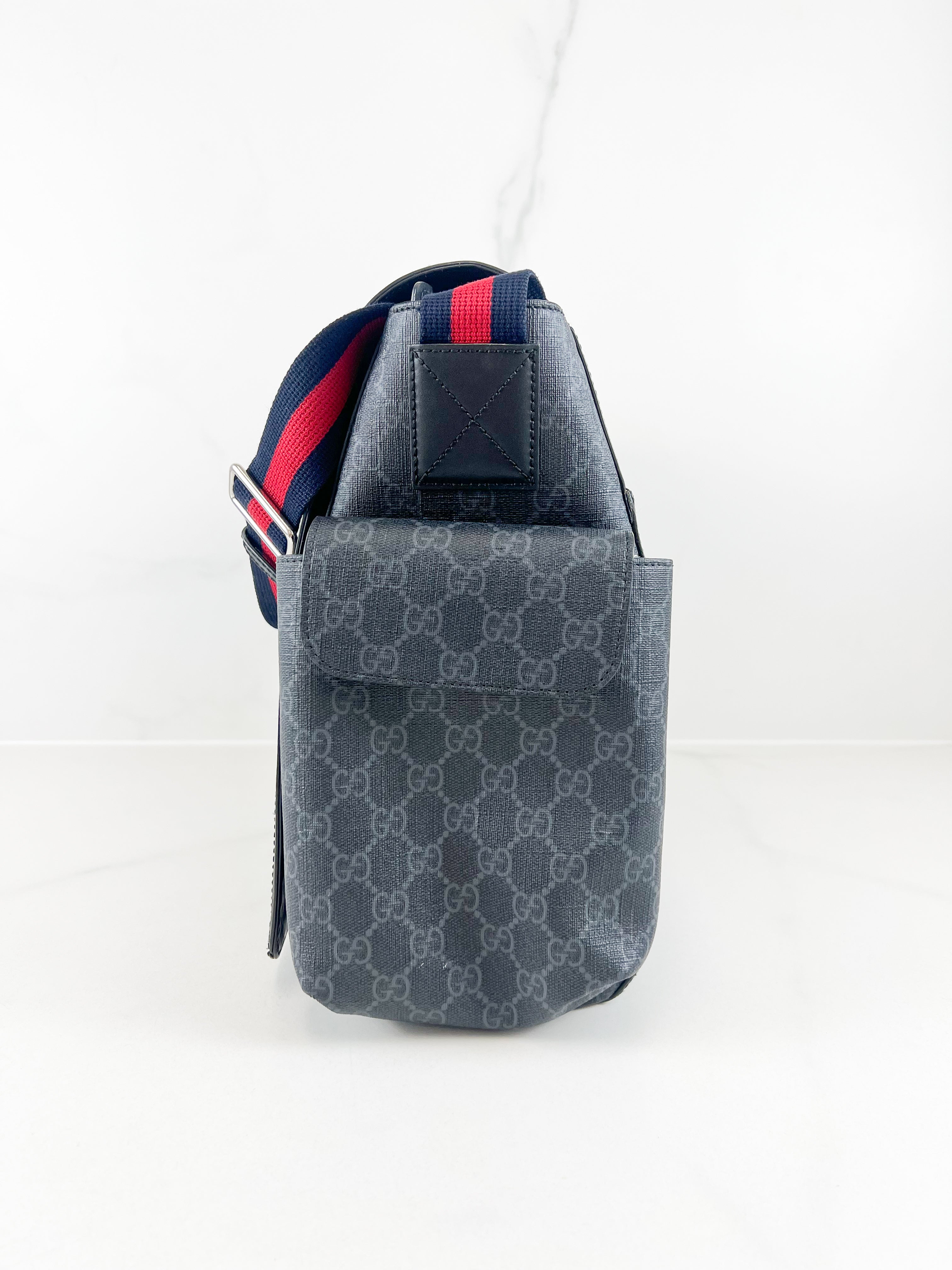Gucci Supreme Diaper Bag