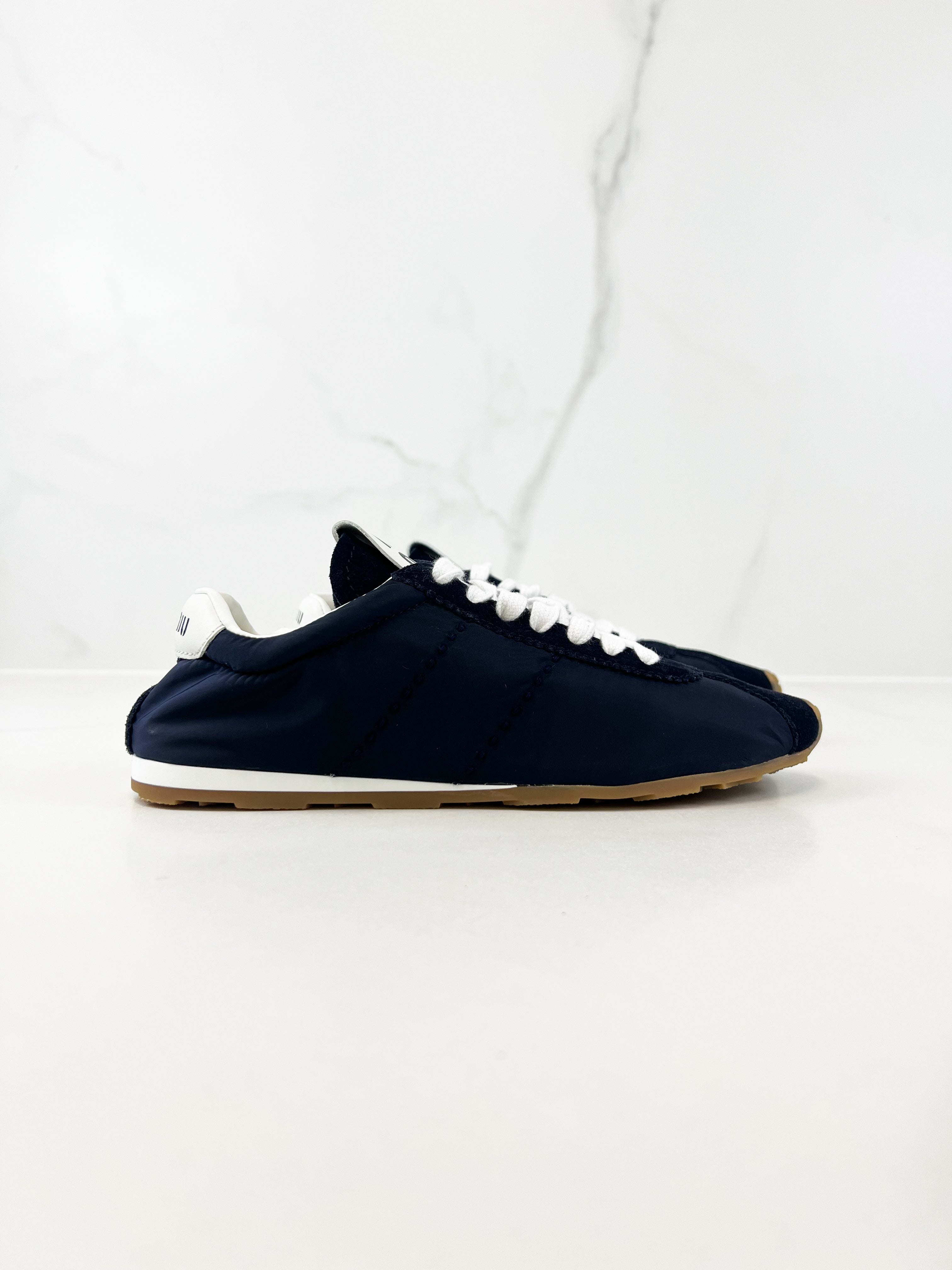Miu Miu Plume Sneaker Size 37