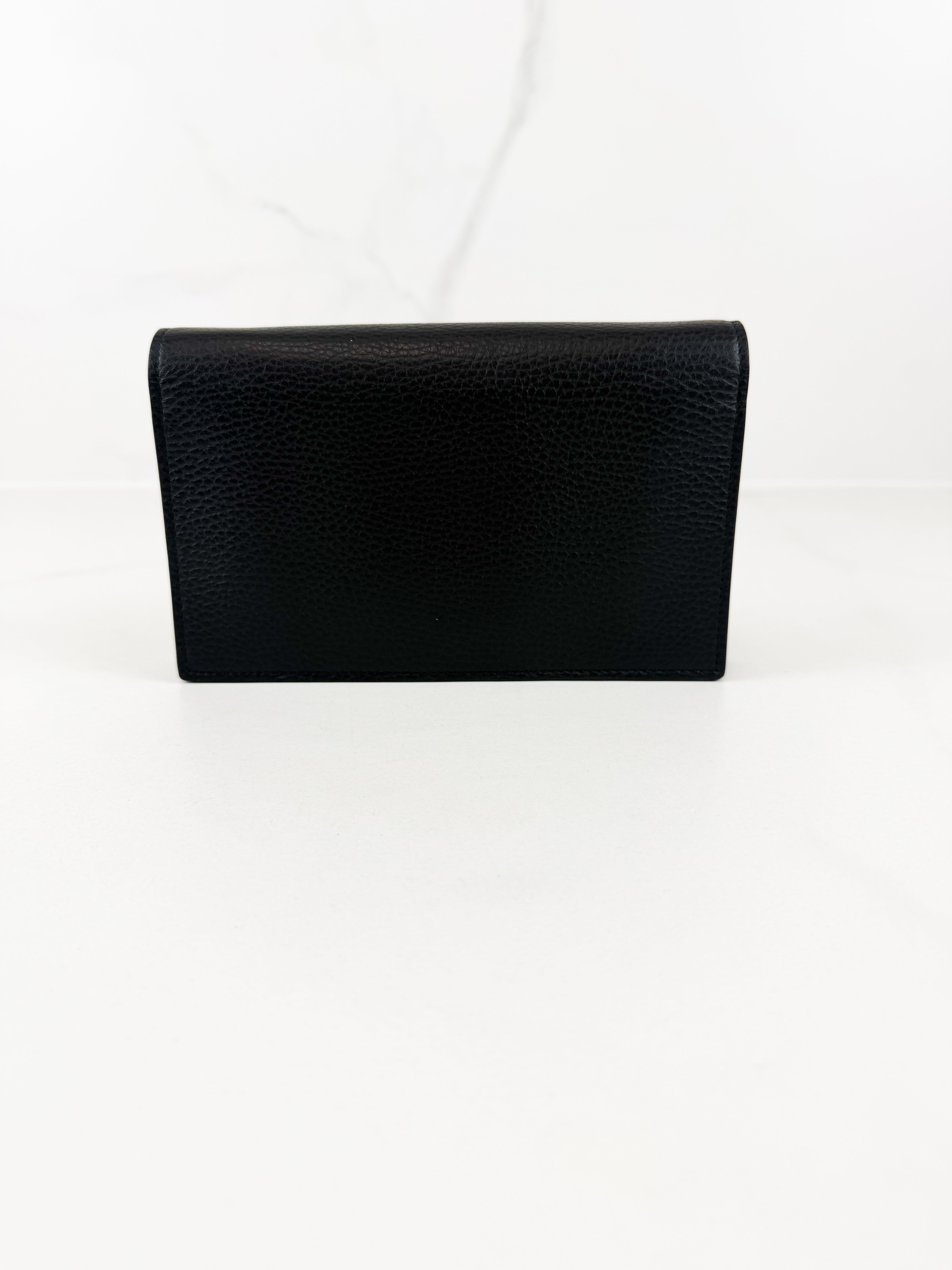 Gucci Interlocking G Wallet On Chain